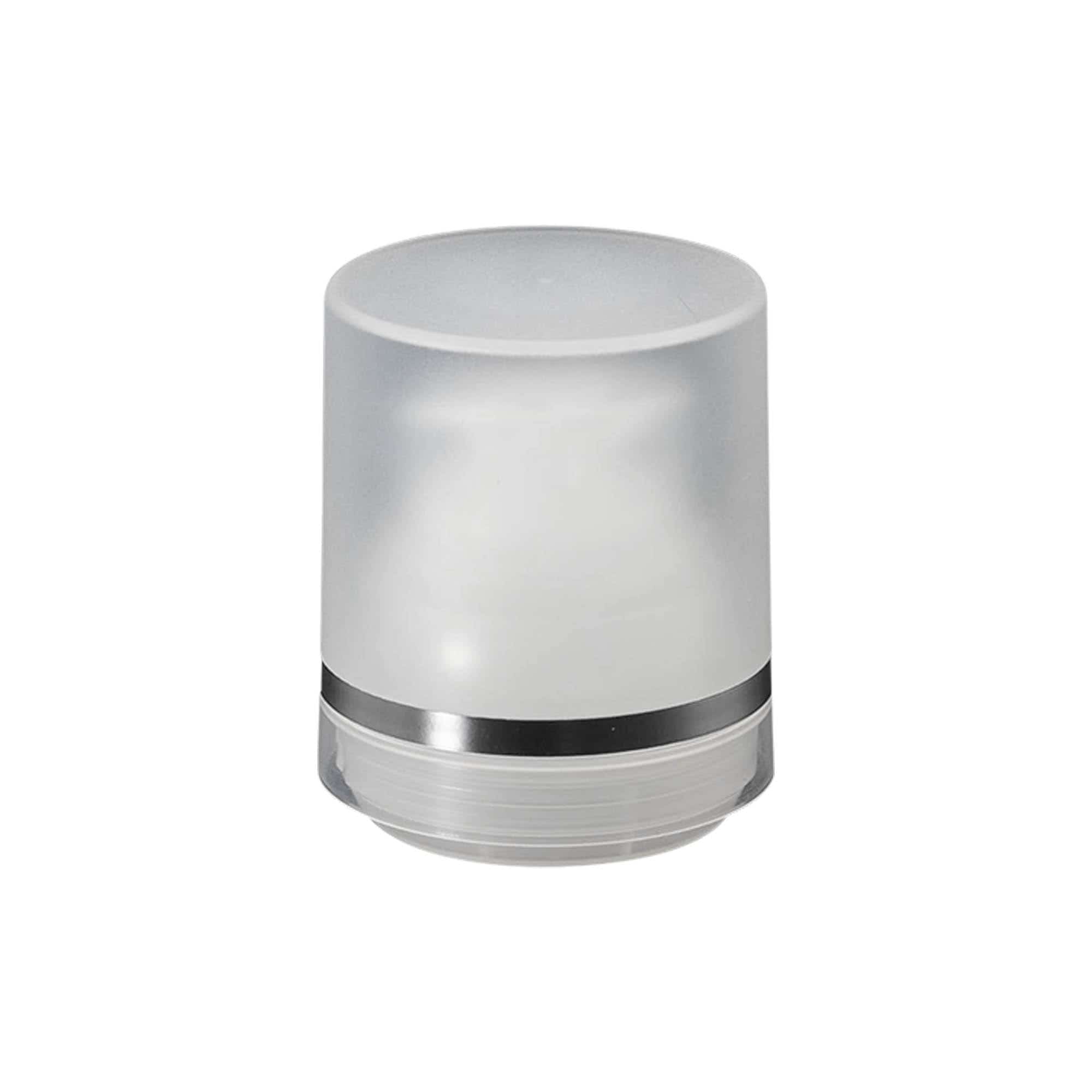 Airless adagoló pumpafejes 'Mezzo', PP-műanyag, natúr Airless adagoló pumpafejes 'Mezzo', PP-műanyag, natúr