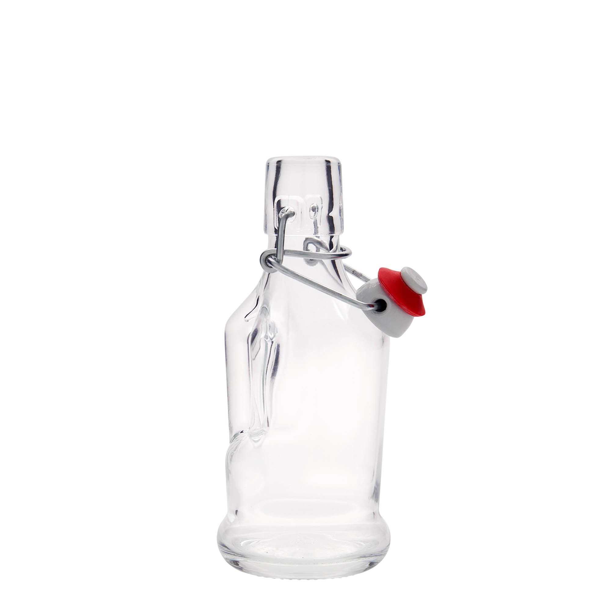200 ml üvegpalack 'Classica', nyílás: patentzár 200 ml üvegpalack 'Classica', nyílás: patentzár