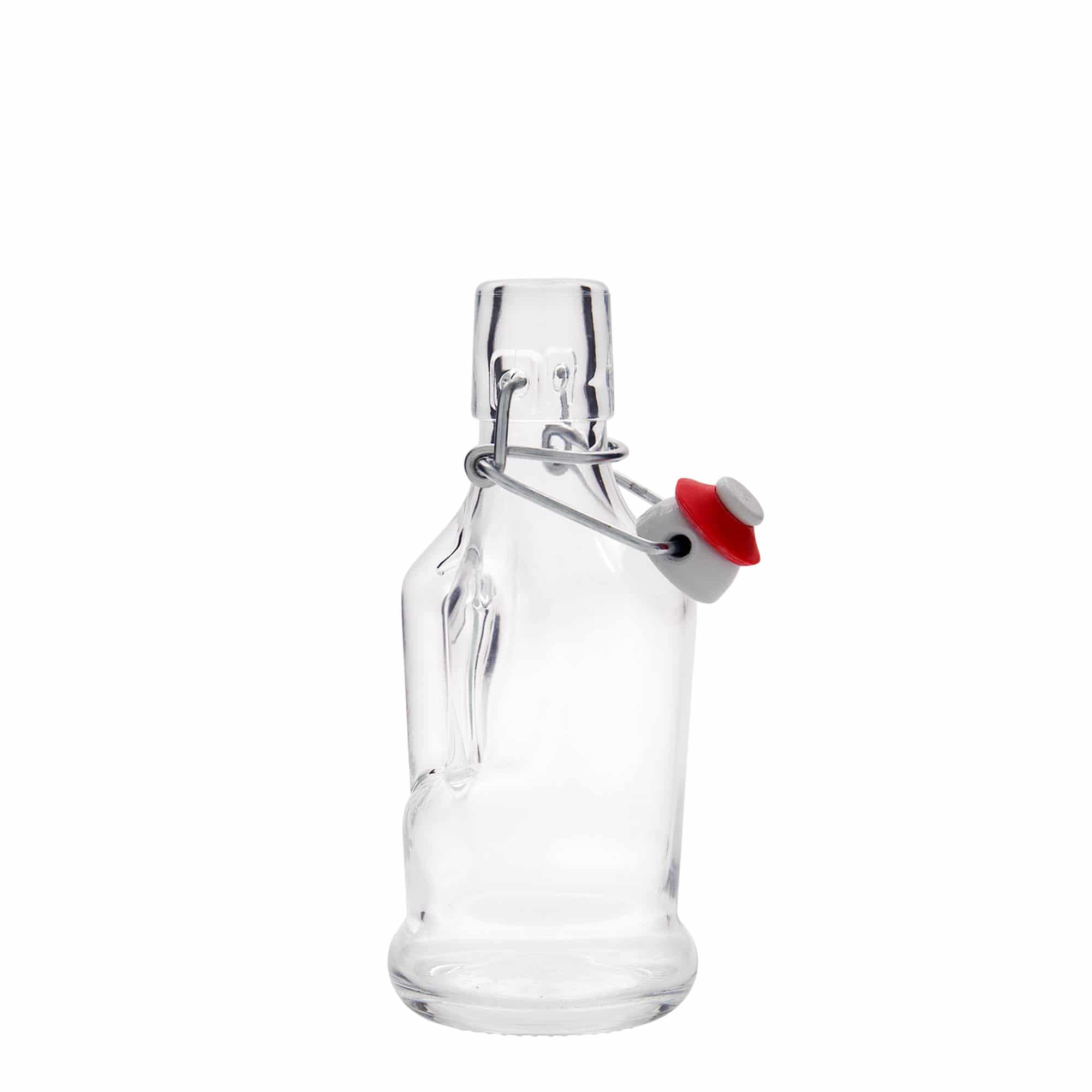 200 ml üvegpalack 'Classica', nyílás: patentzár 200 ml üvegpalack 'Classica', nyílás: patentzár