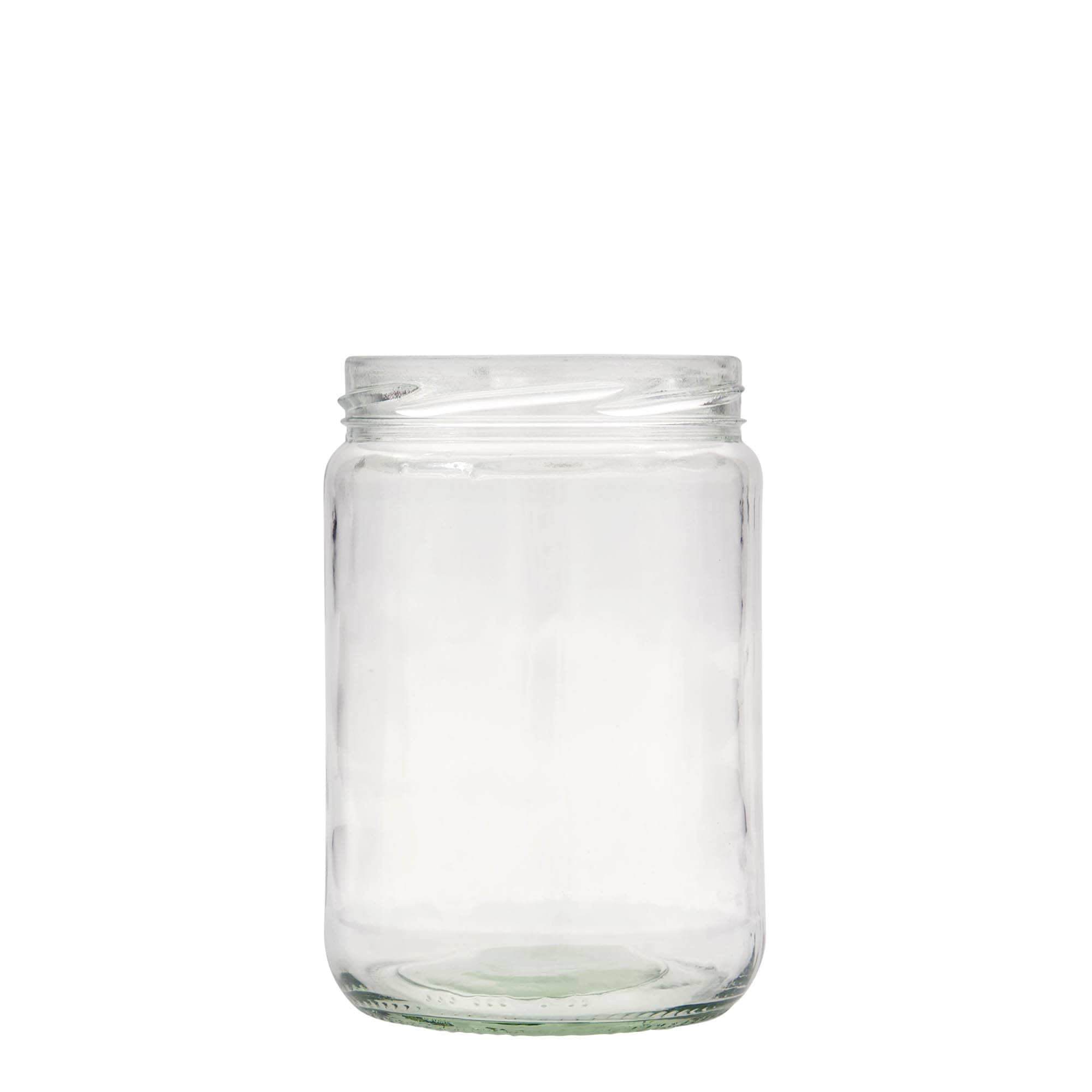 580 ml befőttesüveg, nyílás: csavaros zárófedél (TO 82)