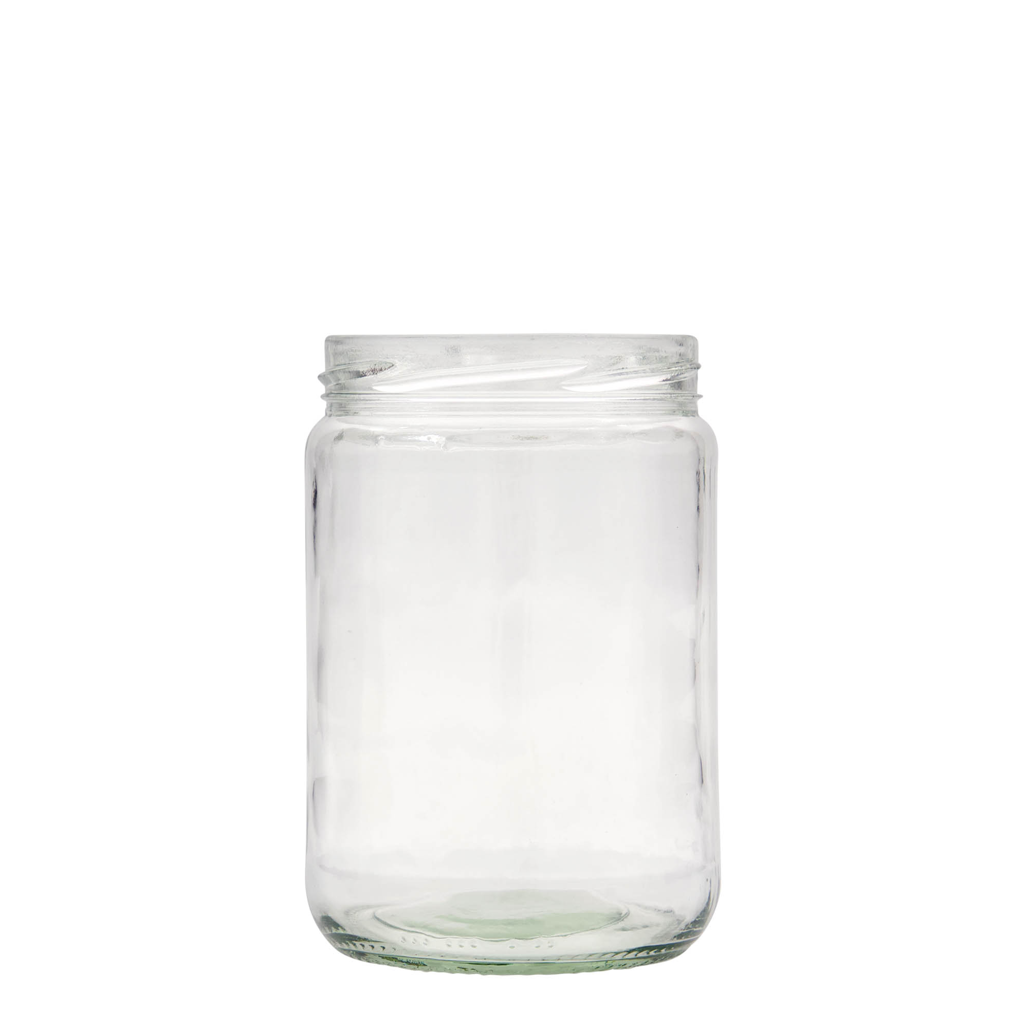 580 ml befőttesüveg, nyílás: csavaros zárófedél (TO 82) 580 ml befőttesüveg, nyílás: csavaros zárófedél (TO 82)