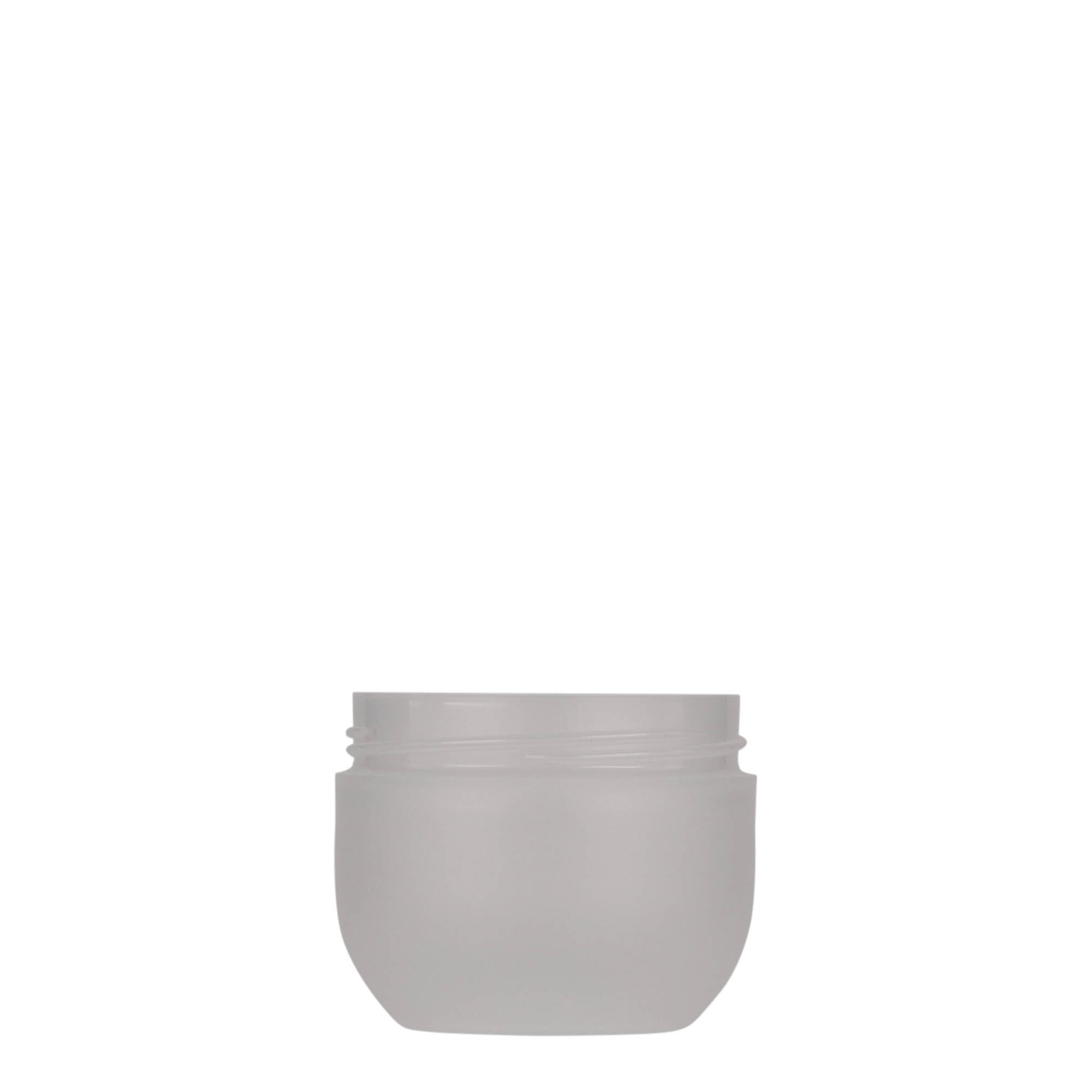 50 ml műanyagdoboz 'Magic', PP, natúr, nyílás: csavarzár 50 ml műanyagdoboz 'Magic', PP, natúr, nyílás: csavarzár