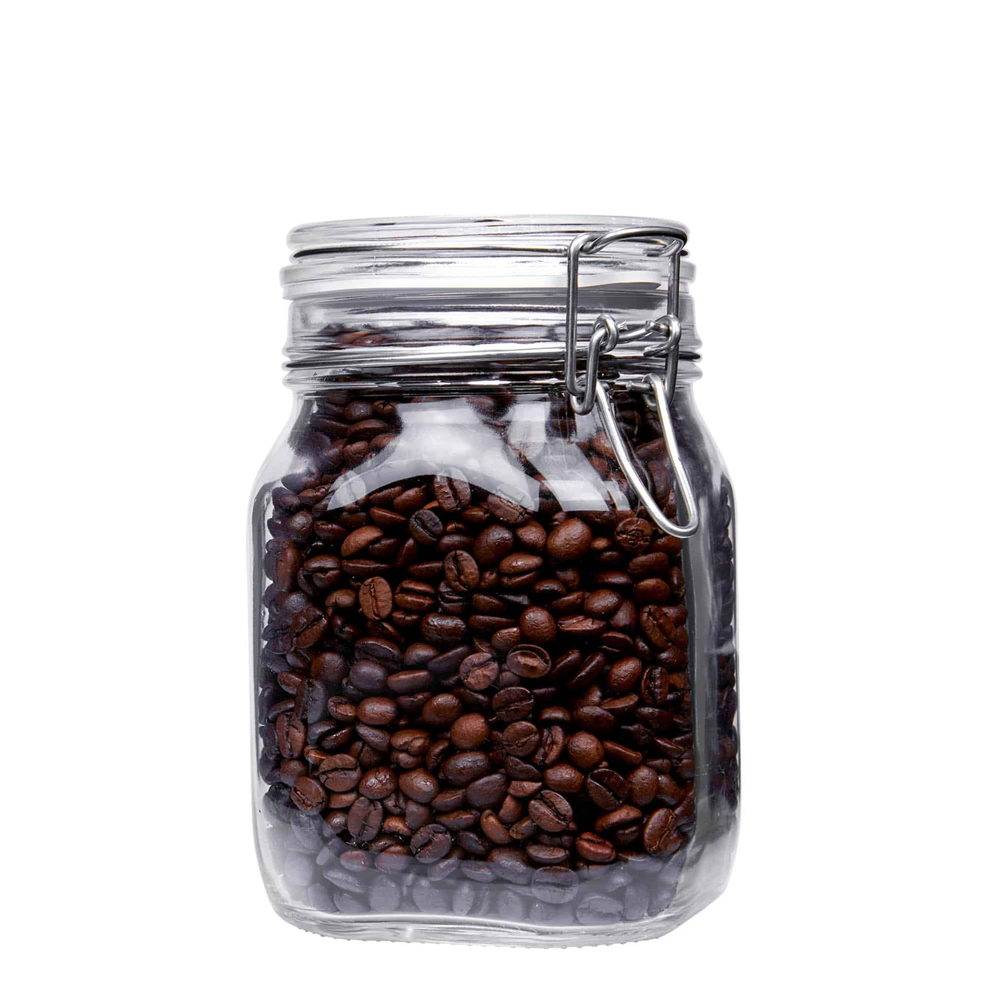 1.000 ml drótfüles üveg 'Fido', négyzet alakú, nyílás: drótfüles záróelem 1.000 ml drótfüles üveg 'Fido', négyzet alakú, nyílás: drótfüles záróelem