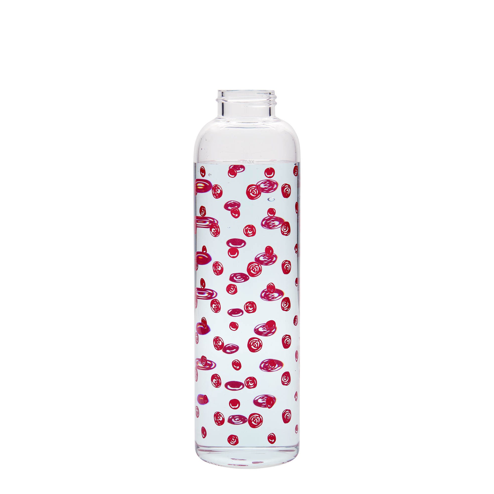 500 ml ivópalack 'Perseus - Piros pöttyök', nyílás: csavarzár 500 ml ivópalack 'Perseus - Piros pöttyök', nyílás: csavarzár
