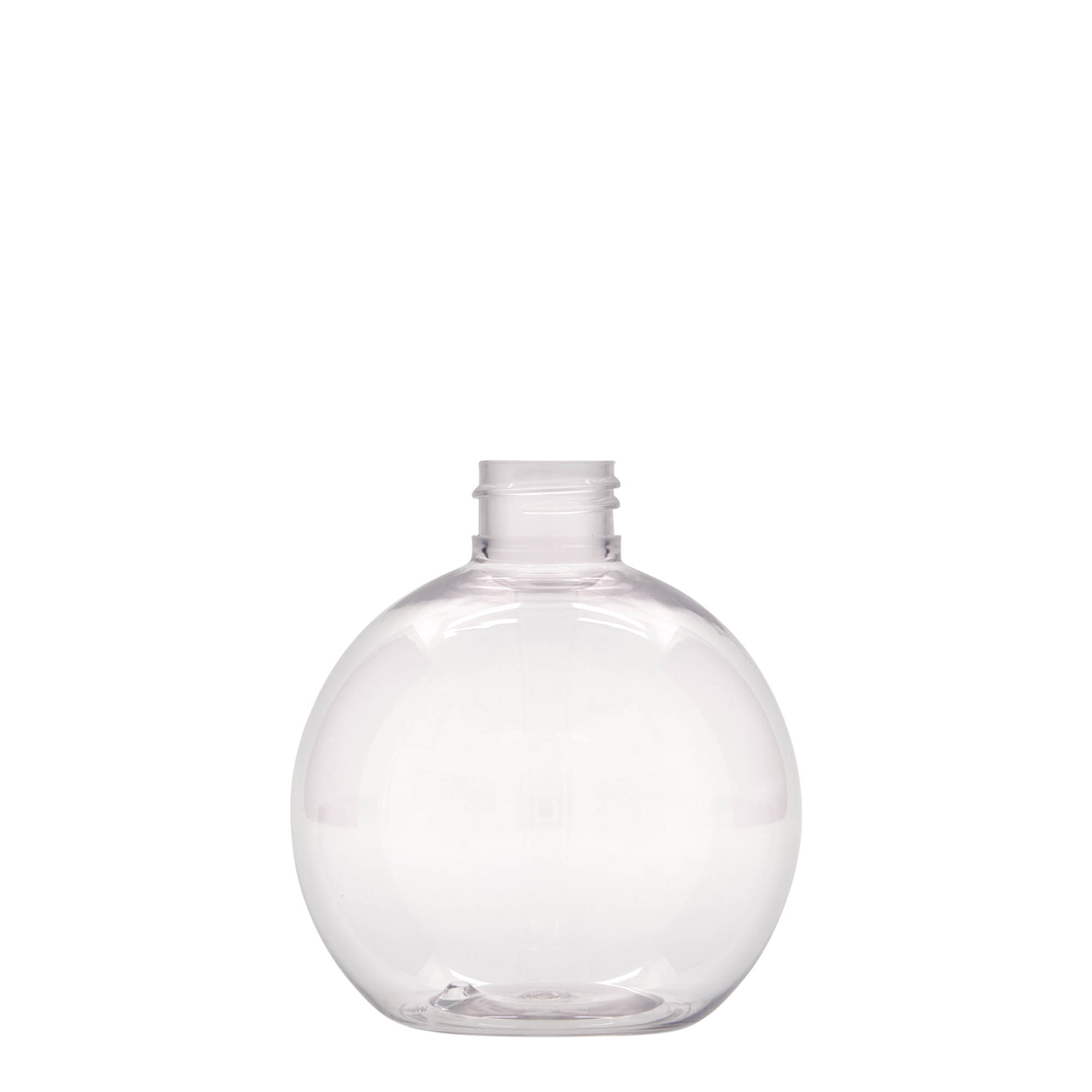 250 ml PET-palack 'Perry', kerek, műanyag, nyakméret: 24/410 250 ml PET-palack 'Perry', kerek, műanyag, nyakméret: 24/410