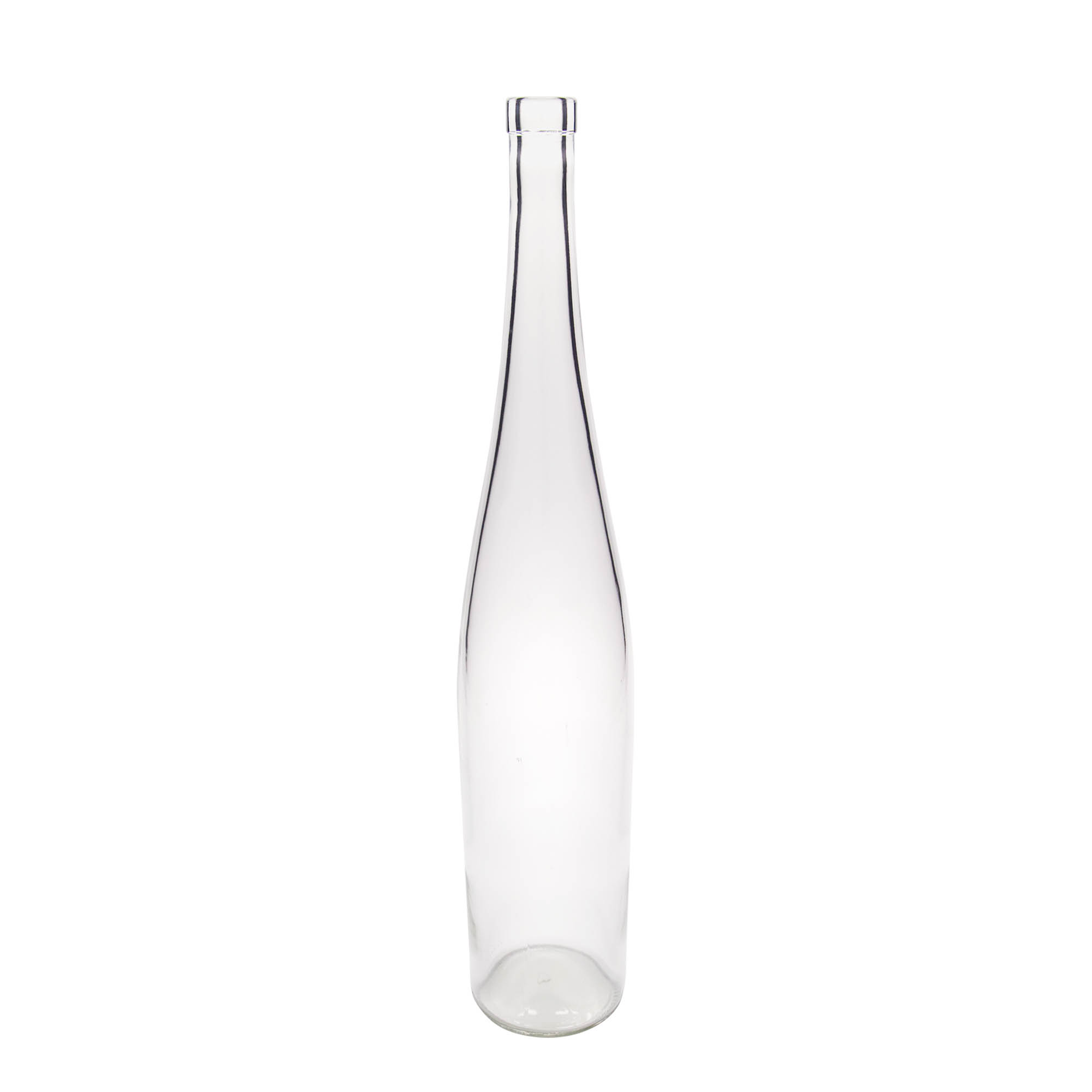 1.500 ml üvegpalack 'Weinschlegel', nyak: parafa
