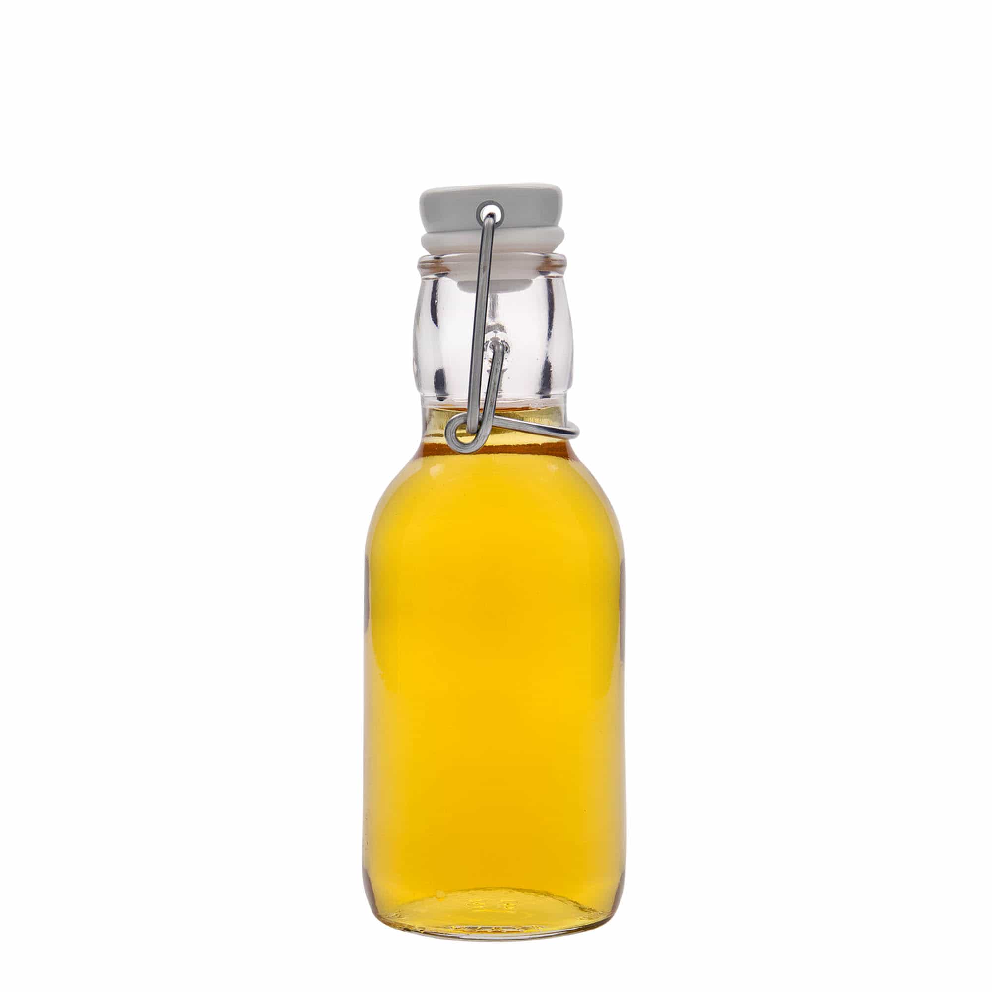 250 ml-es üvegpalack 'Emilia', szájnyílás: csatos zár