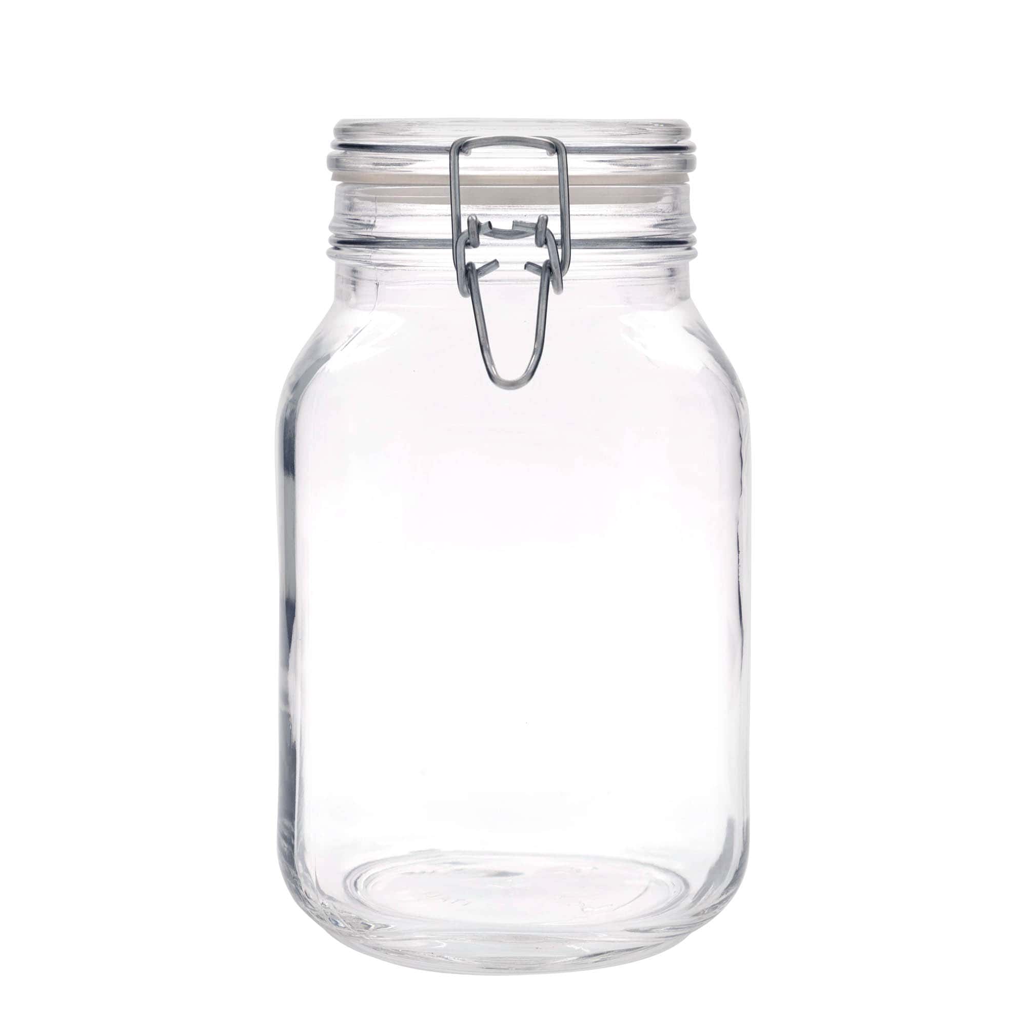 2.000 ml drótfüles üveg 'Fido', négyzet alakú, nyílás: drótfüles záróelem 2.000 ml drótfüles üveg 'Fido', négyzet alakú, nyílás: drótfüles záróelem