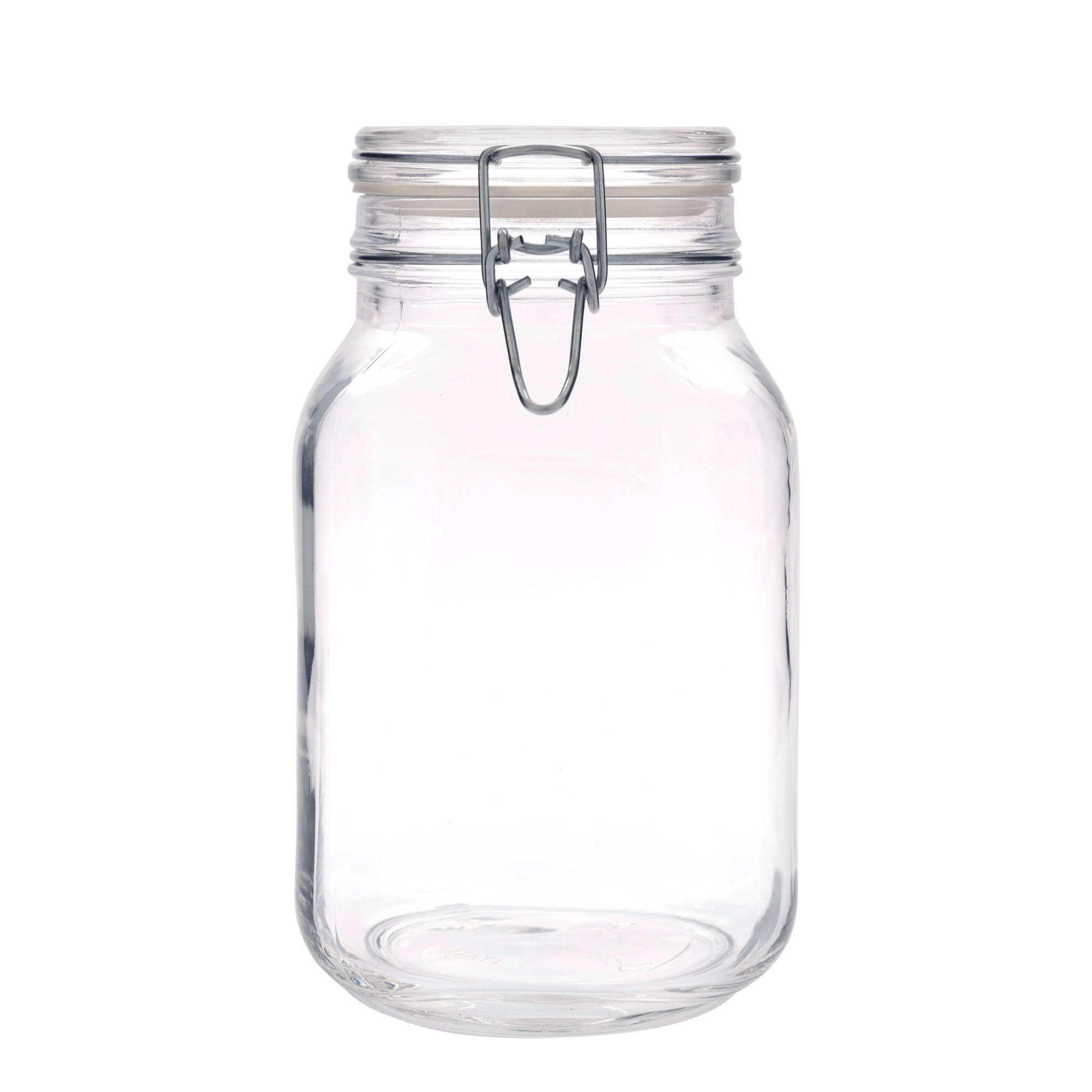 2.000 ml drótfüles üveg 'Fido', négyzet alakú, nyílás: drótfüles záróelem 2.000 ml drótfüles üveg 'Fido', négyzet alakú, nyílás: drótfüles záróelem