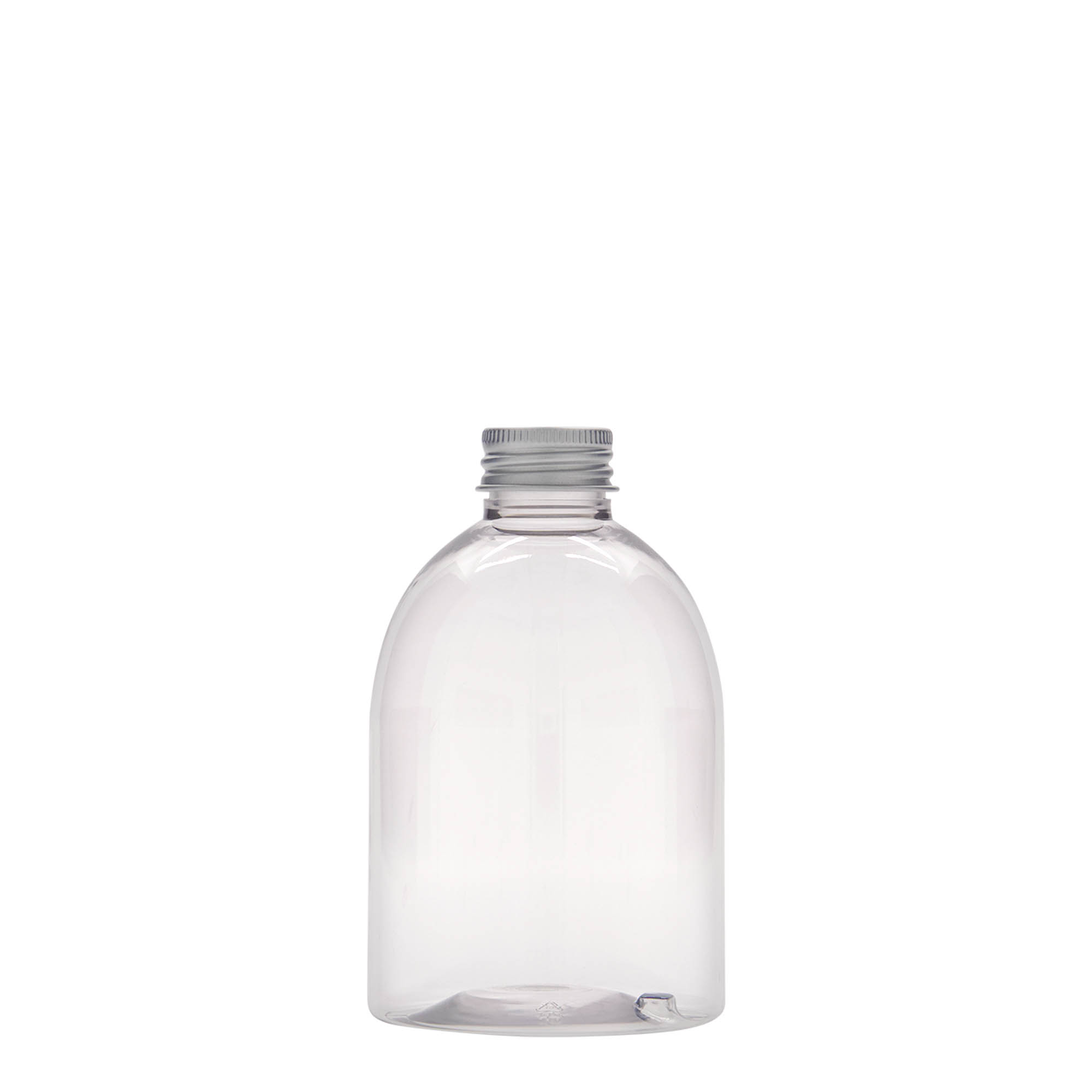 250 ml PET-palack 'Alexa', műanyag, nyakméret: 24/410