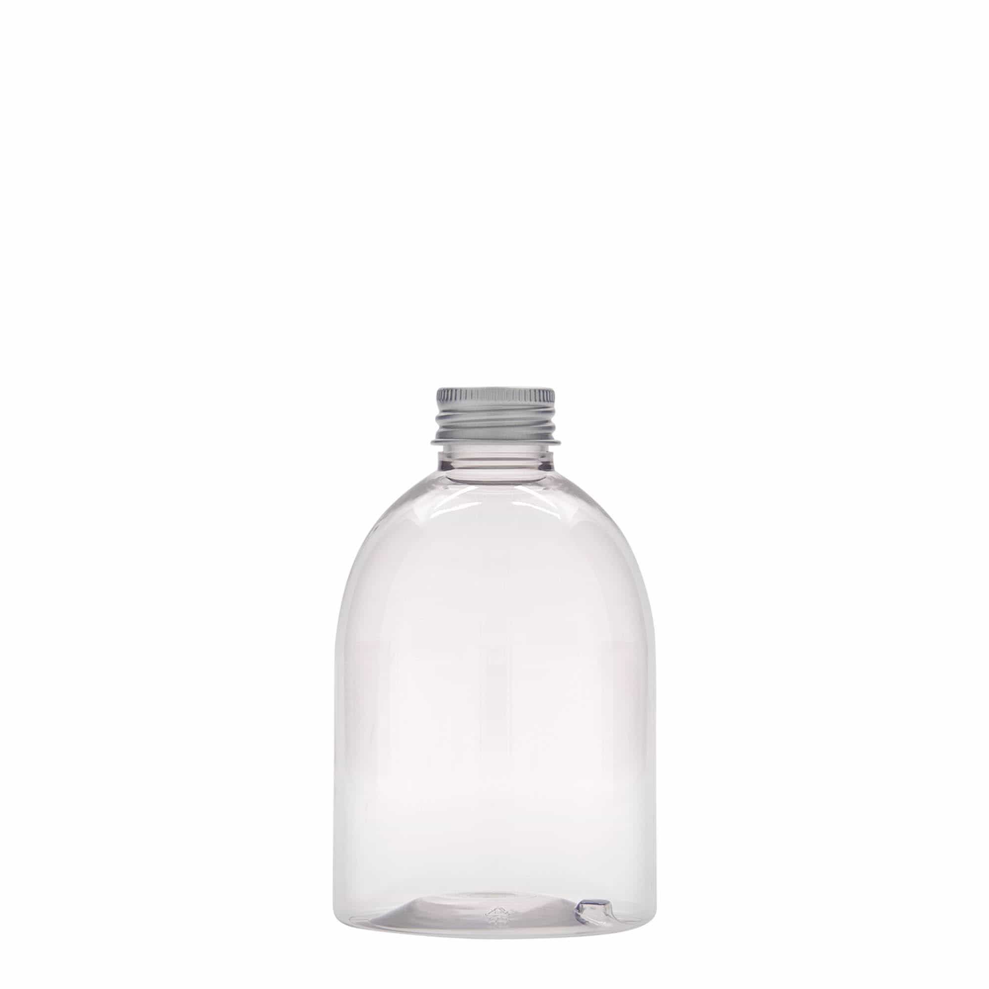 250 ml PET-palack 'Alexa', műanyag, nyakméret: 24/410