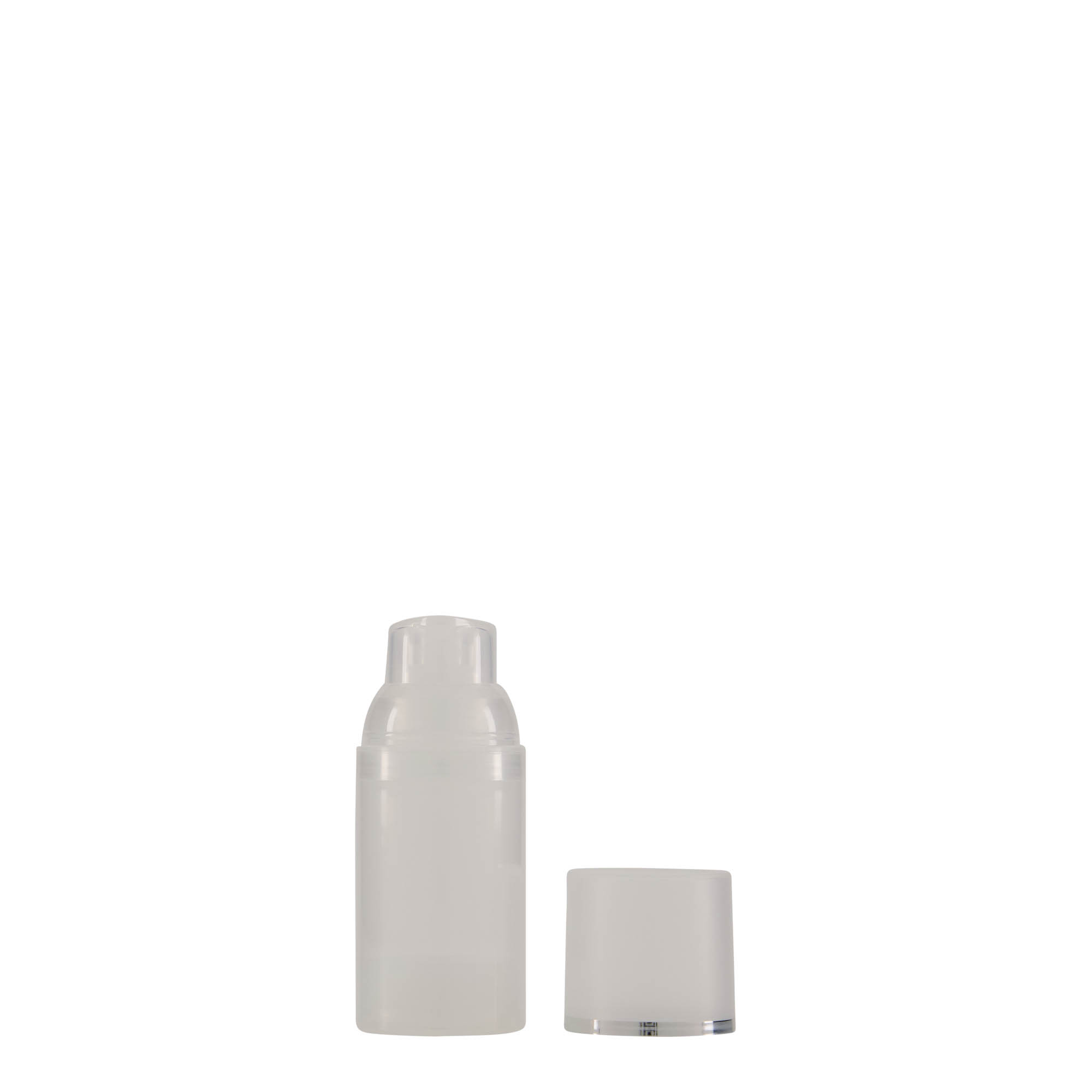 30 ml Airless adagoló 'Mezzo', PP-műanyag, natúr 30 ml Airless adagoló 'Mezzo', PP-műanyag, natúr
