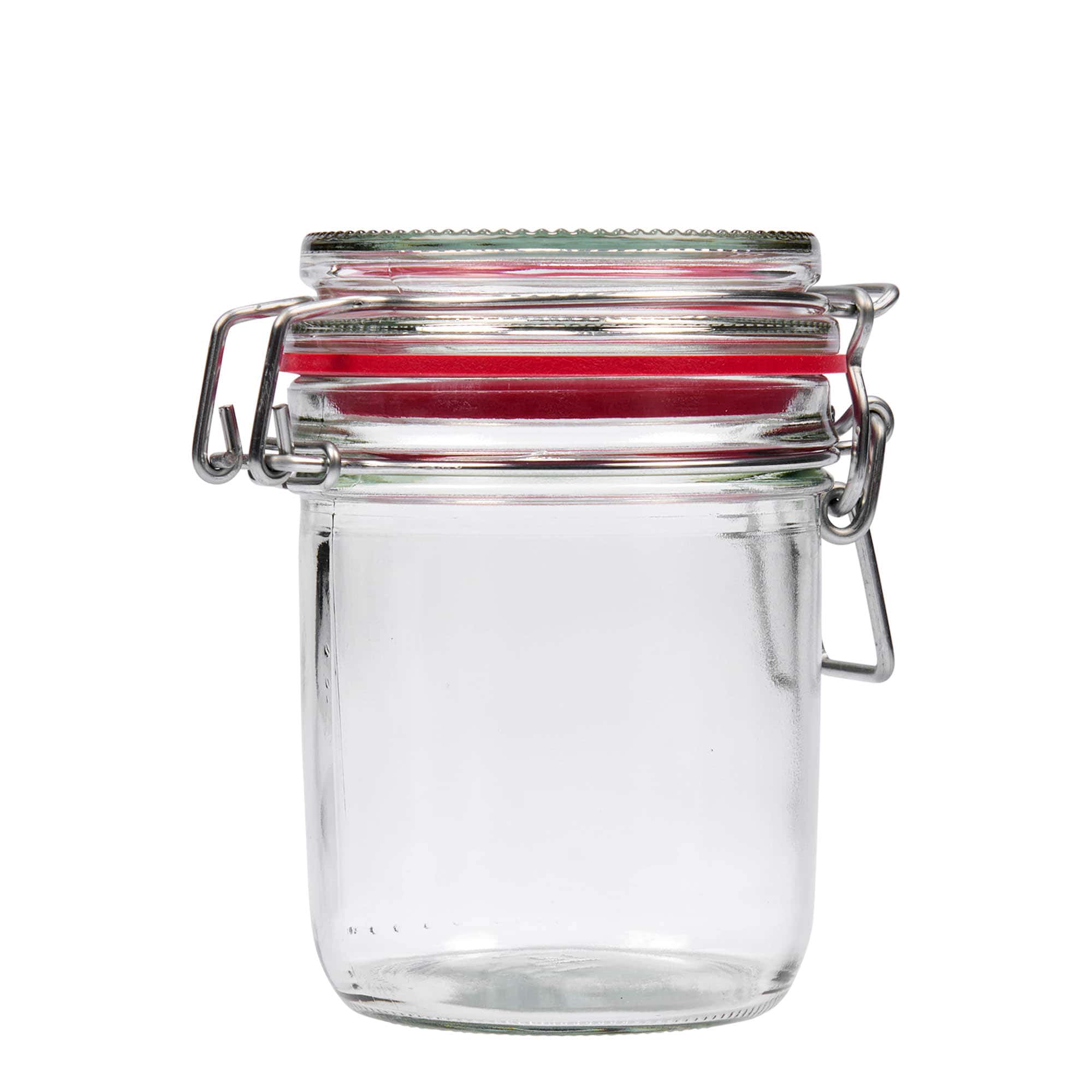 370 ml drótkapcsos üveg, nyílás: drótkapcsos zár