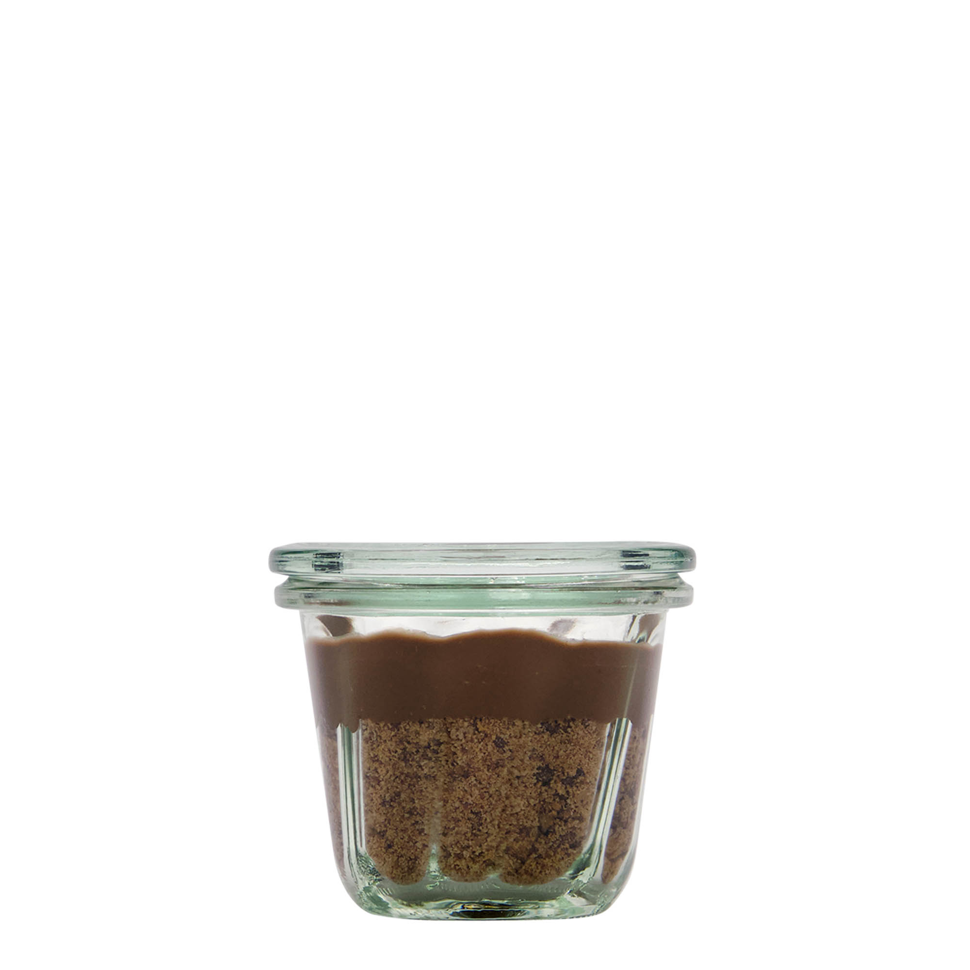 80 ml WECK-Gugelhupf üveg, száj: kör alakú perem