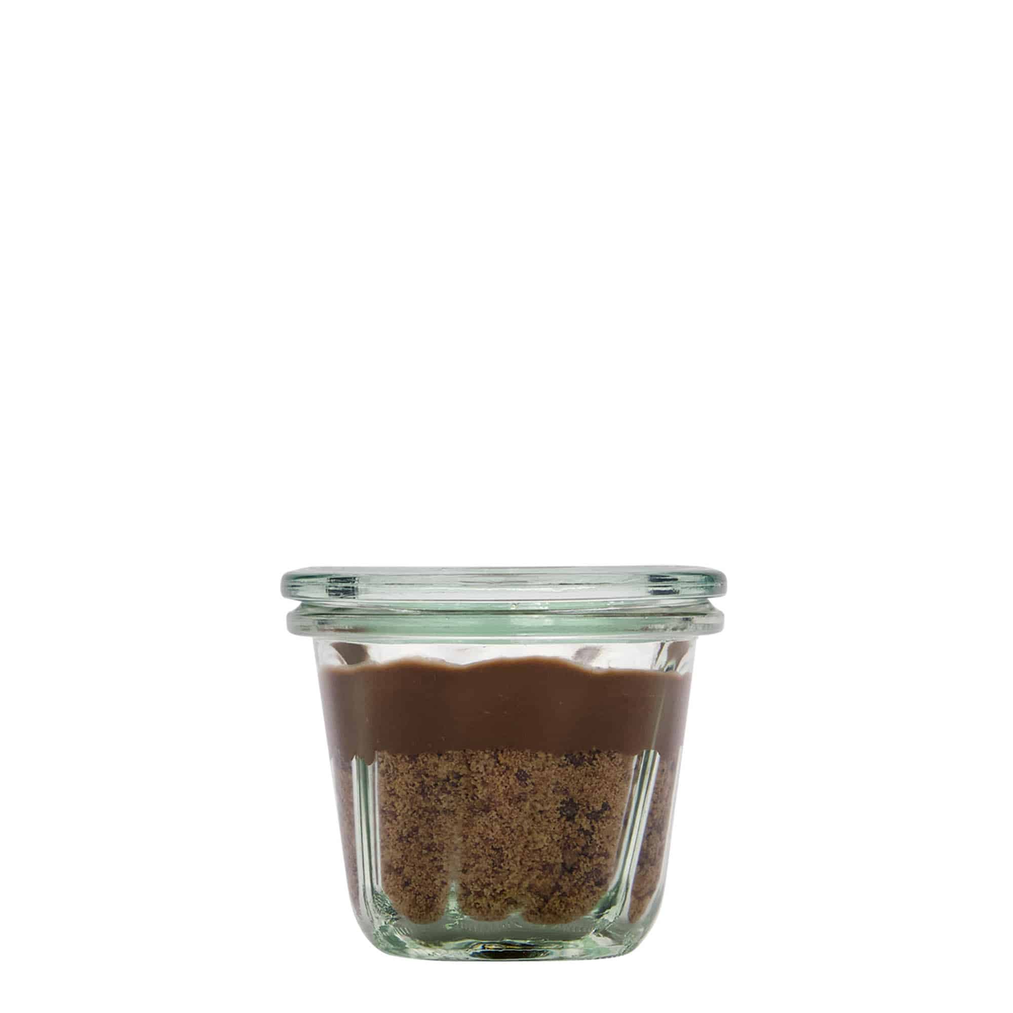 80 ml WECK-Gugelhupf üveg, száj: kör alakú perem