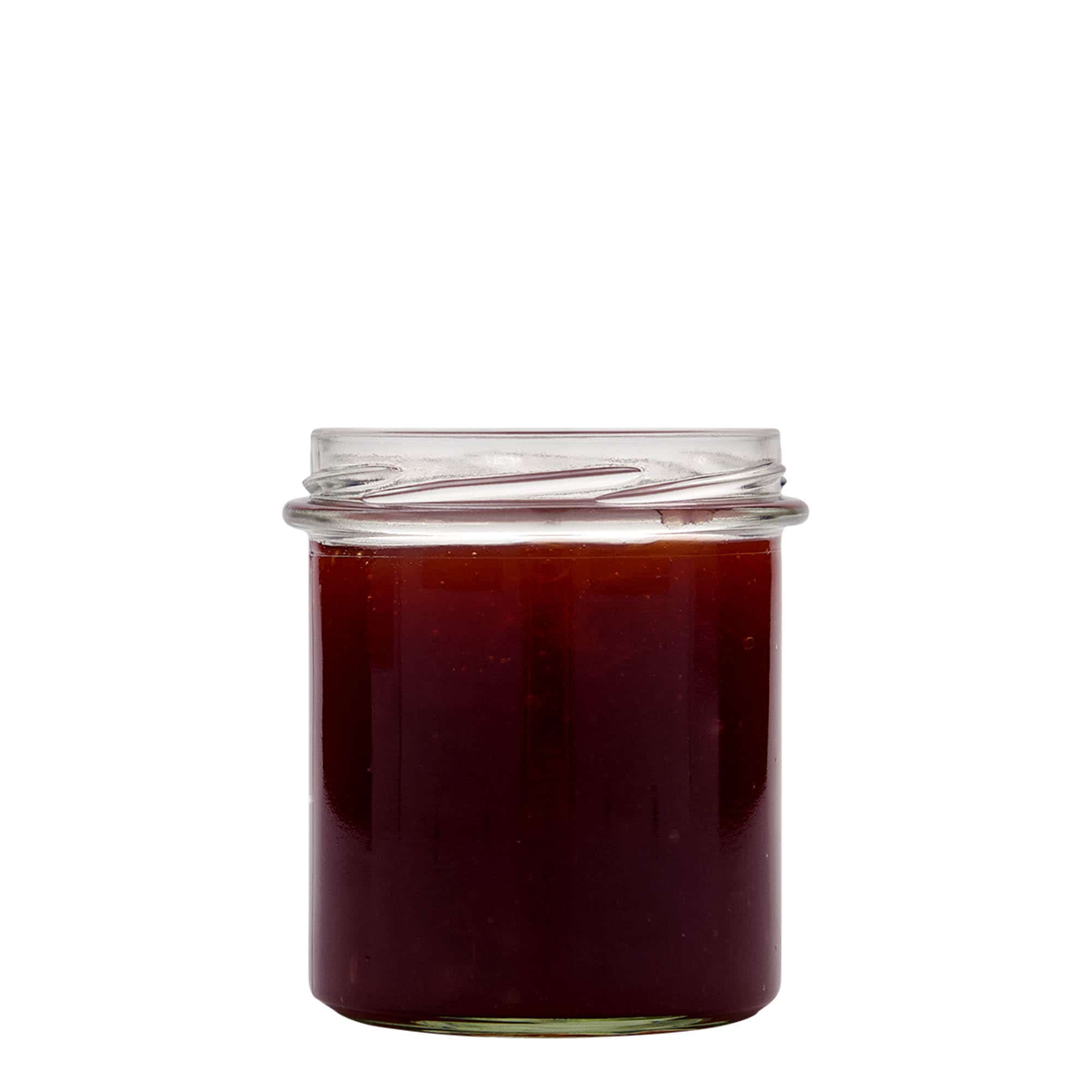 350 ml magas üvegpohár, nyílás: Twist-Off (TO 82)