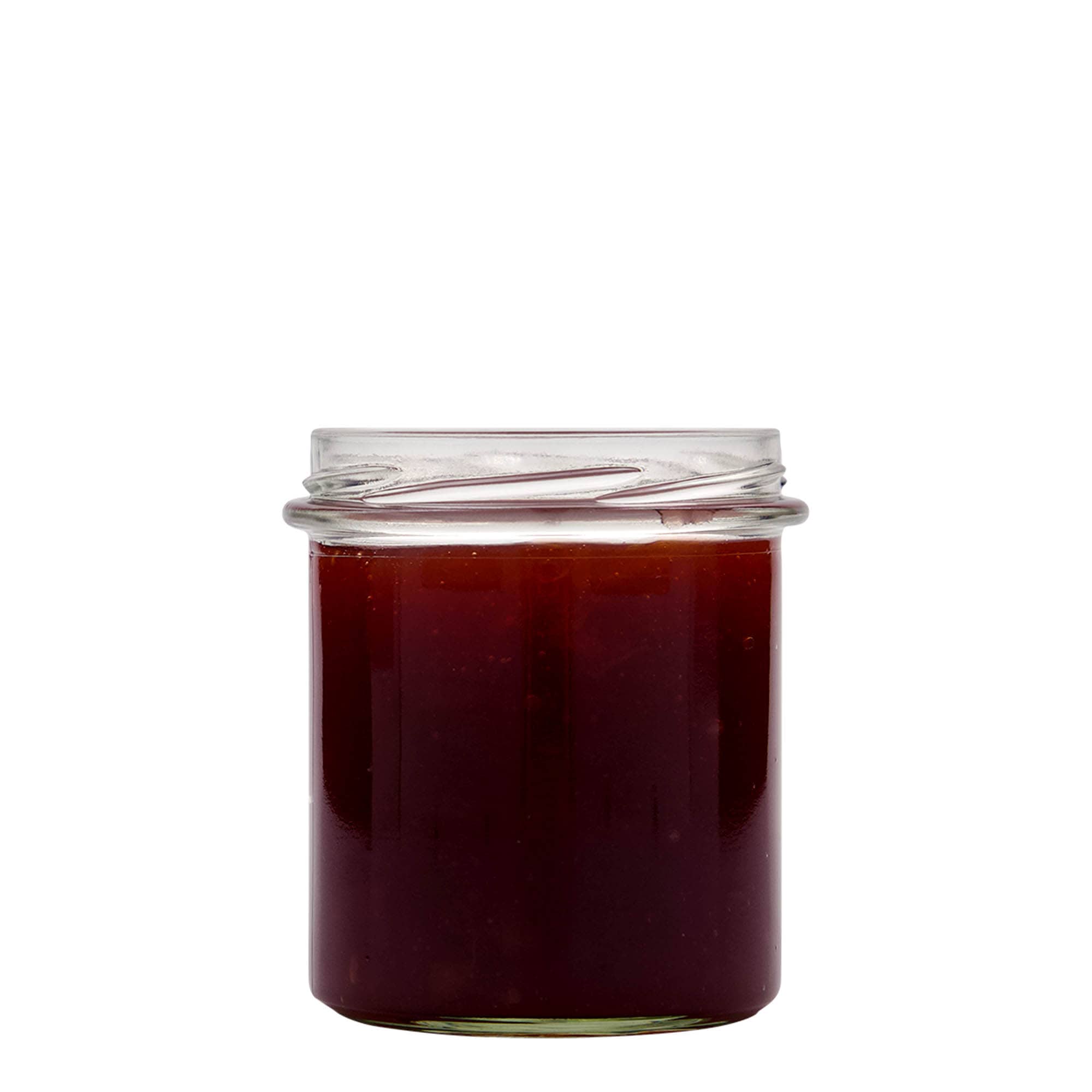 350 ml magas üvegpohár, nyílás: Twist-Off (TO 82)