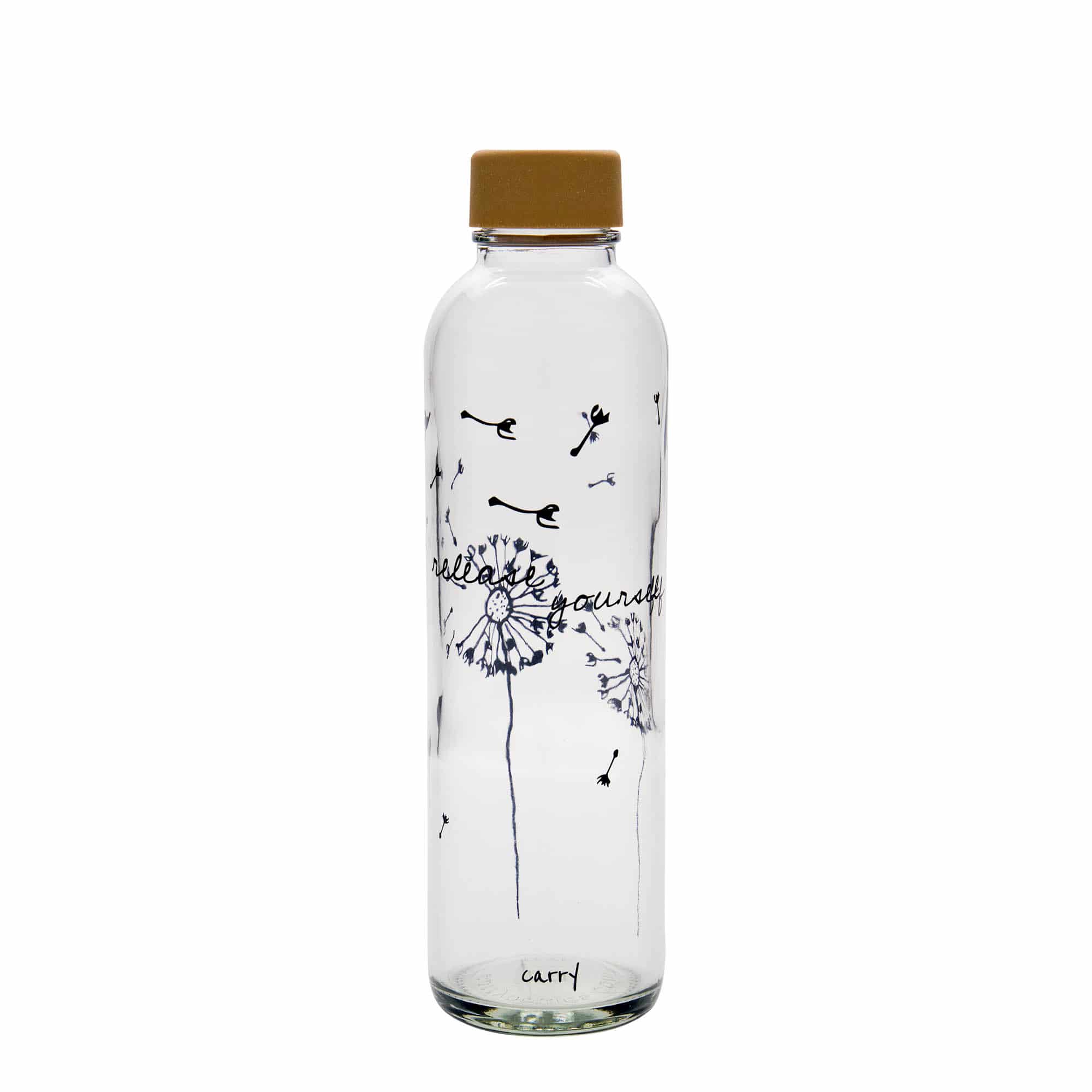 700 ml-es ivópalack CARRY Bottle, motívum: Release Yourself, szájnyílás: csavaros kupak
