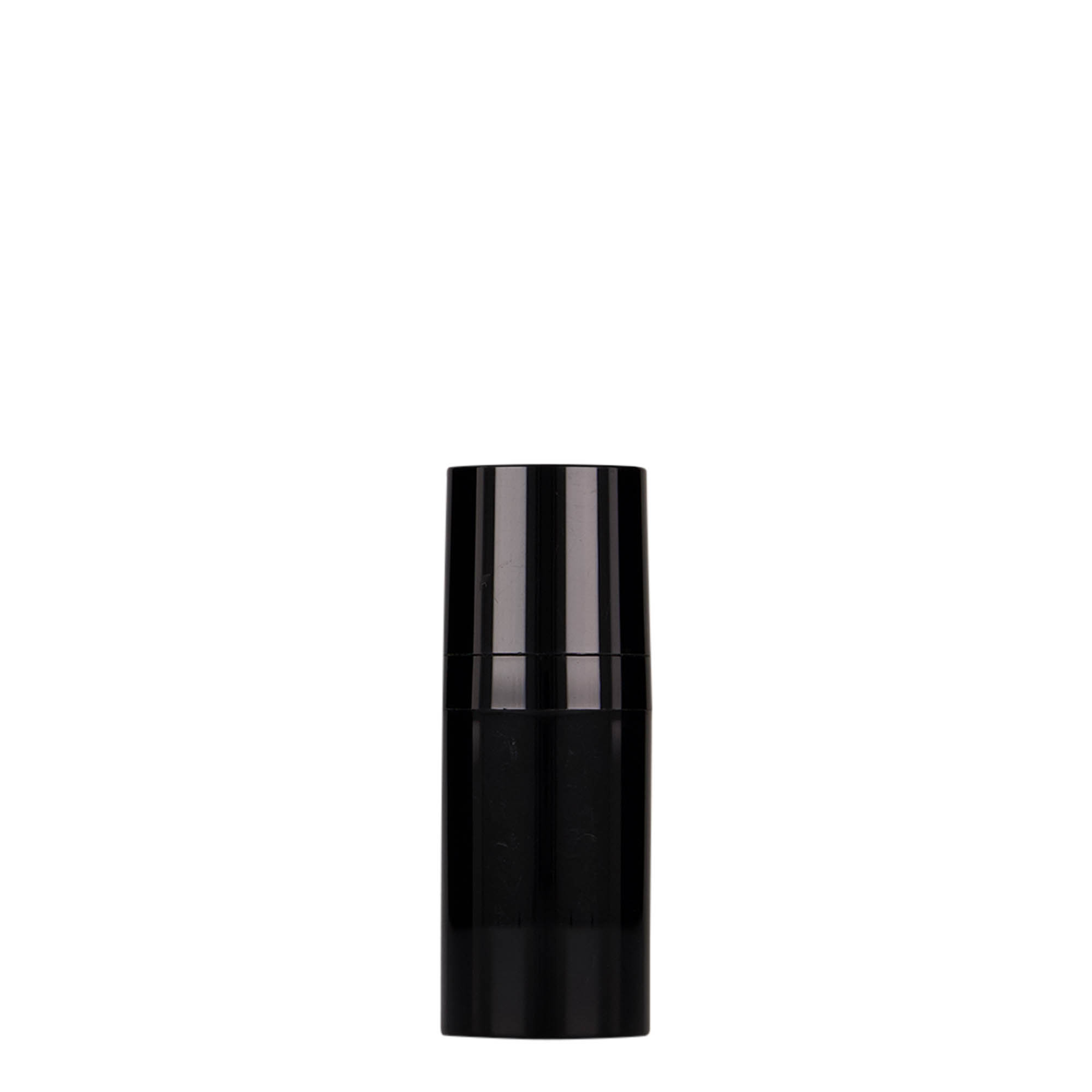 15 ml légmentes adagoló „Micro”, PP műanyag, fekete 15 ml légmentes adagoló „Micro”, PP műanyag, fekete