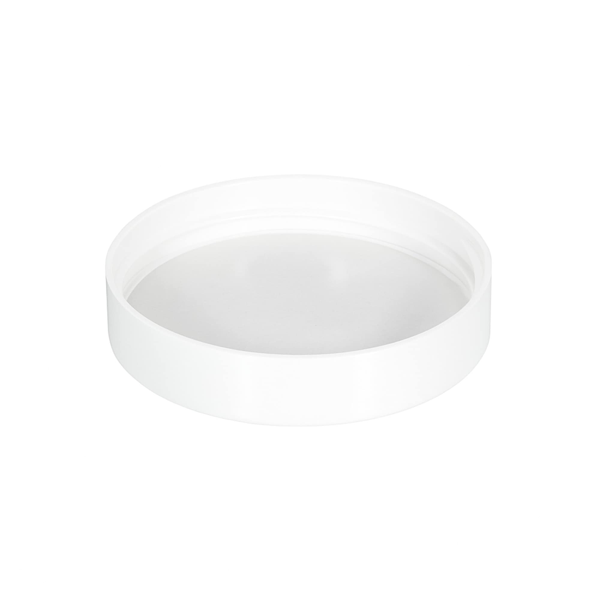Csavarzár 120 ml-es 'Brown Line'-hoz, HPM-műanyag, fehér