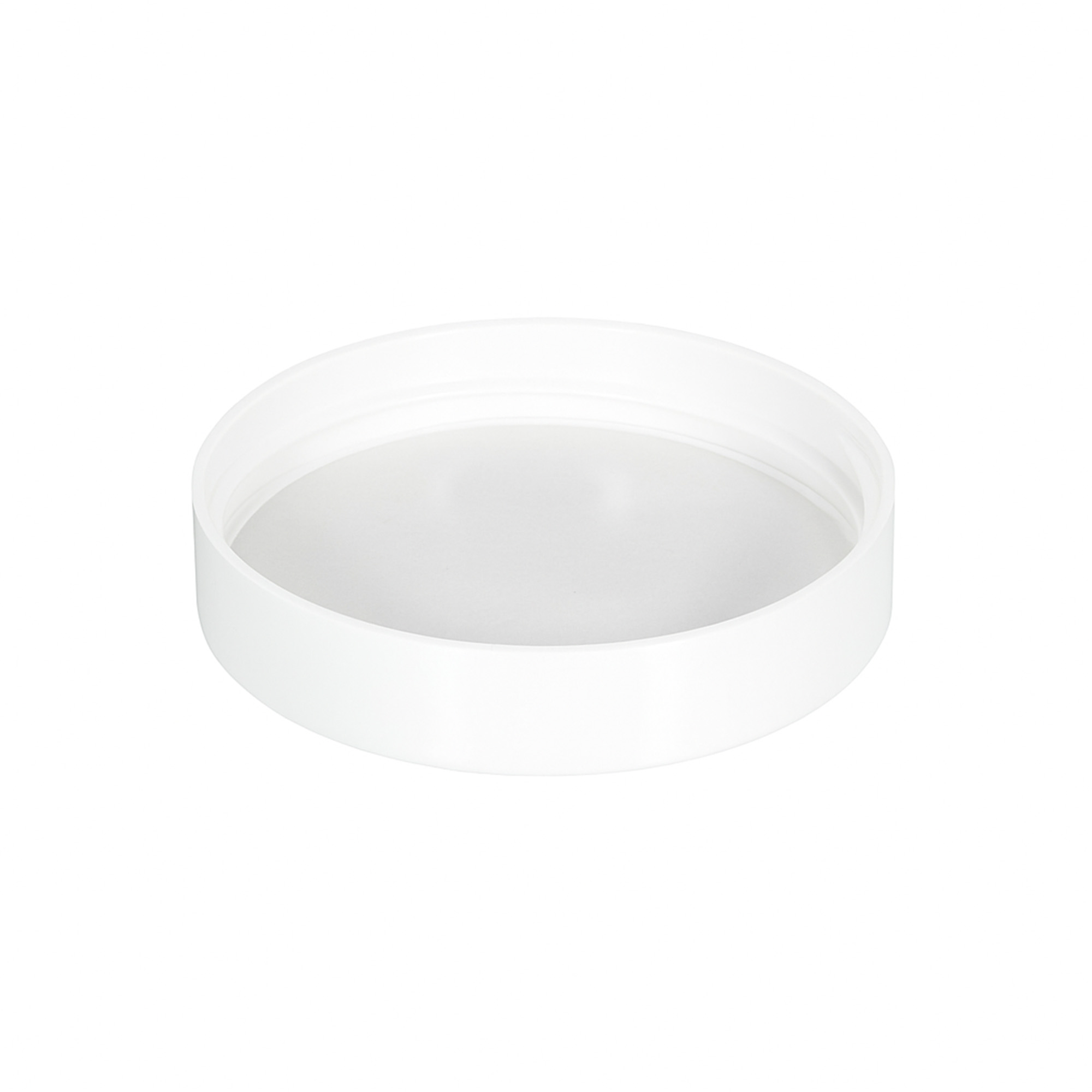 Csavarzár 120 ml-es 'Brown Line'-hoz, HPM-műanyag, fehér Csavarzár 120 ml-es 'Brown Line'-hoz, HPM-műanyag, fehér