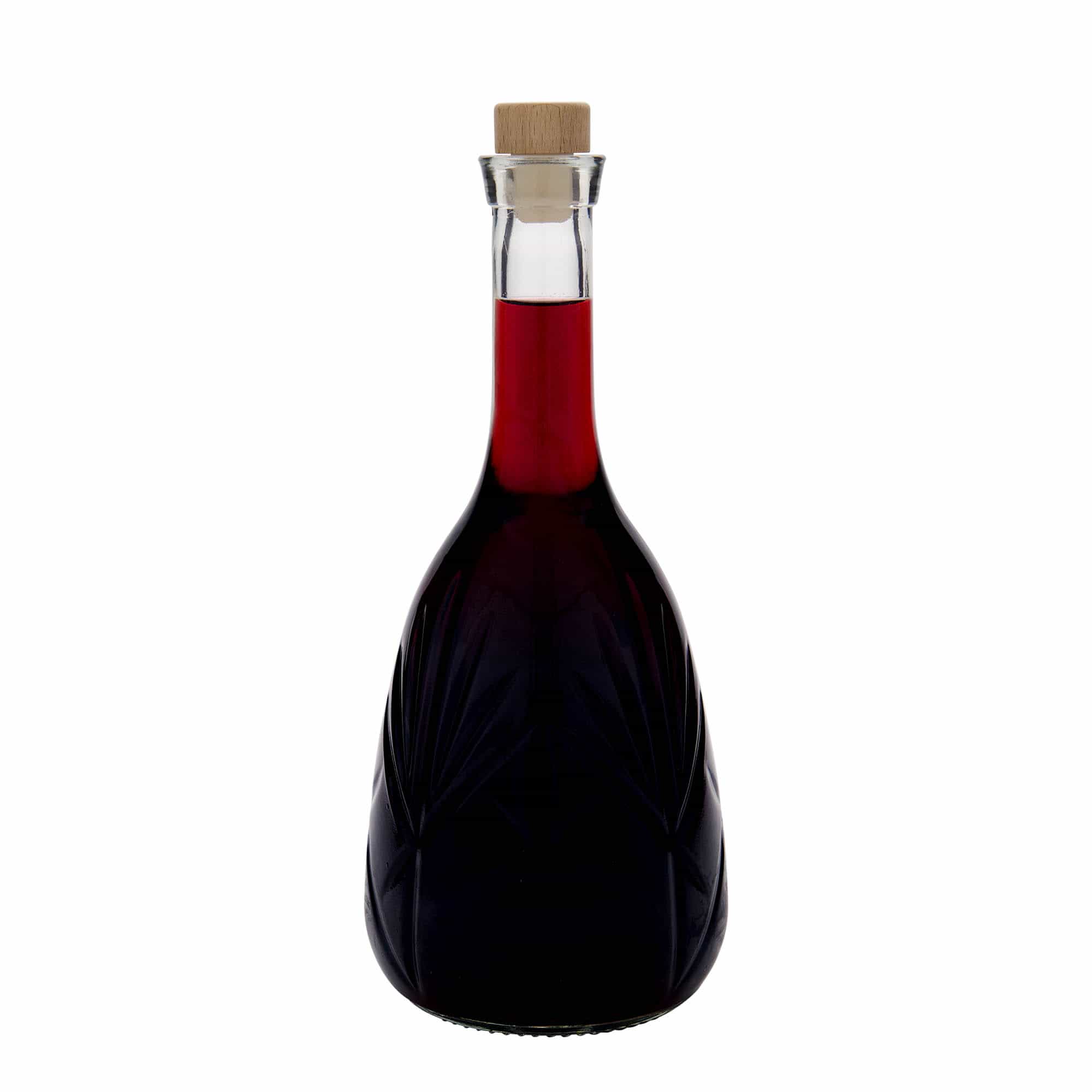 1.000 ml üvegpalack 'Reliefa', nyílás: parafa 1.000 ml üvegpalack 'Reliefa', nyílás: parafa