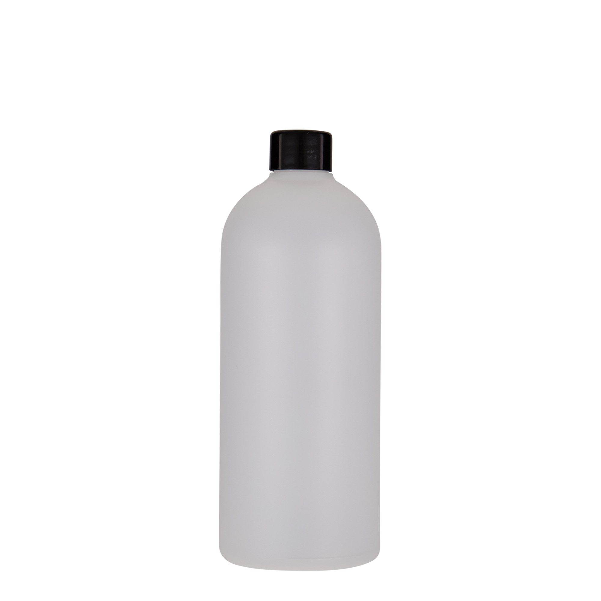 500 ml műanyag palack 'Tuffy', HDPE, természetes, nyakméret: 24/410 500 ml műanyag palack 'Tuffy', HDPE, természetes, nyakméret: 24/410