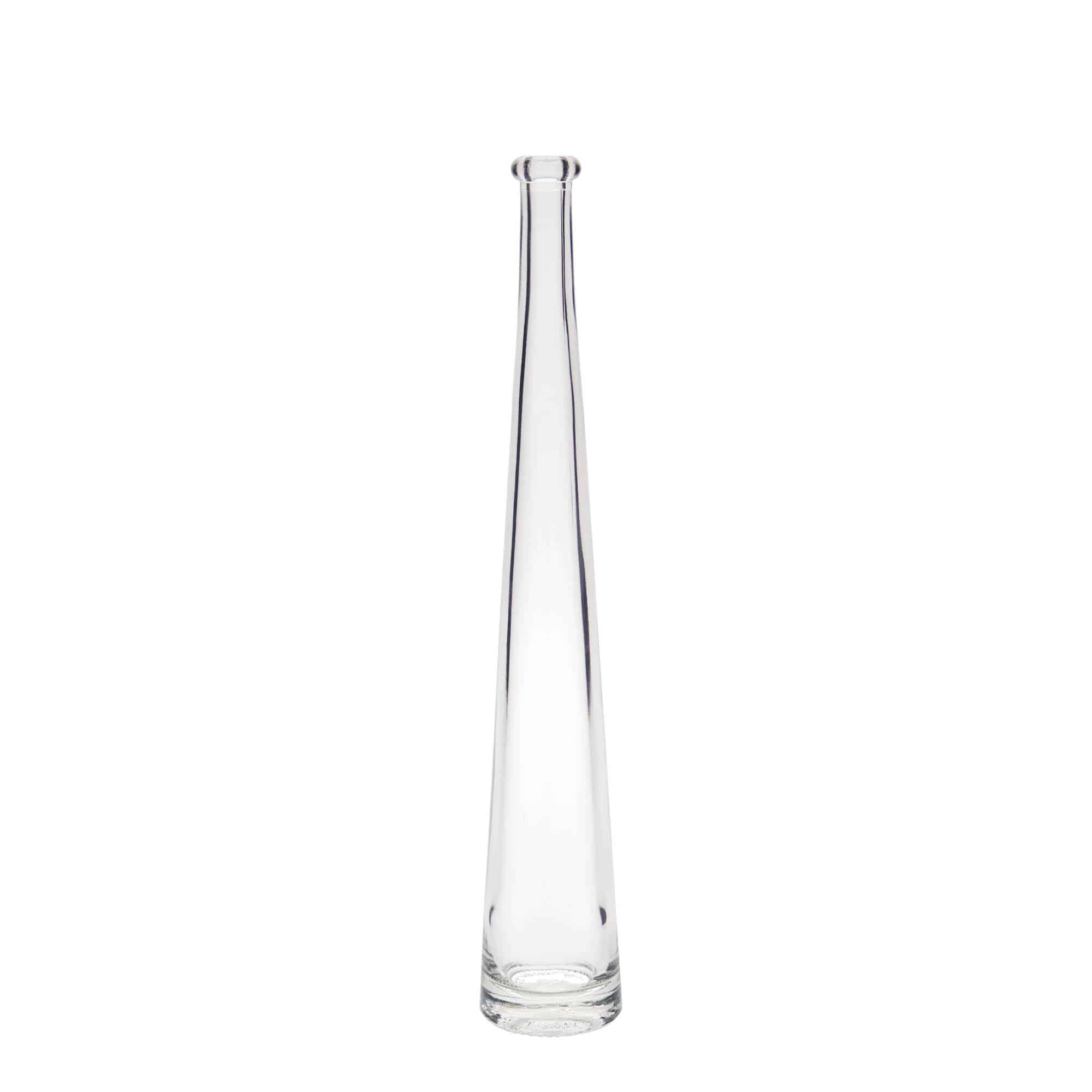 100 ml-es üvegpalack 'Dama Rondo', szájnyílás: parafadugó