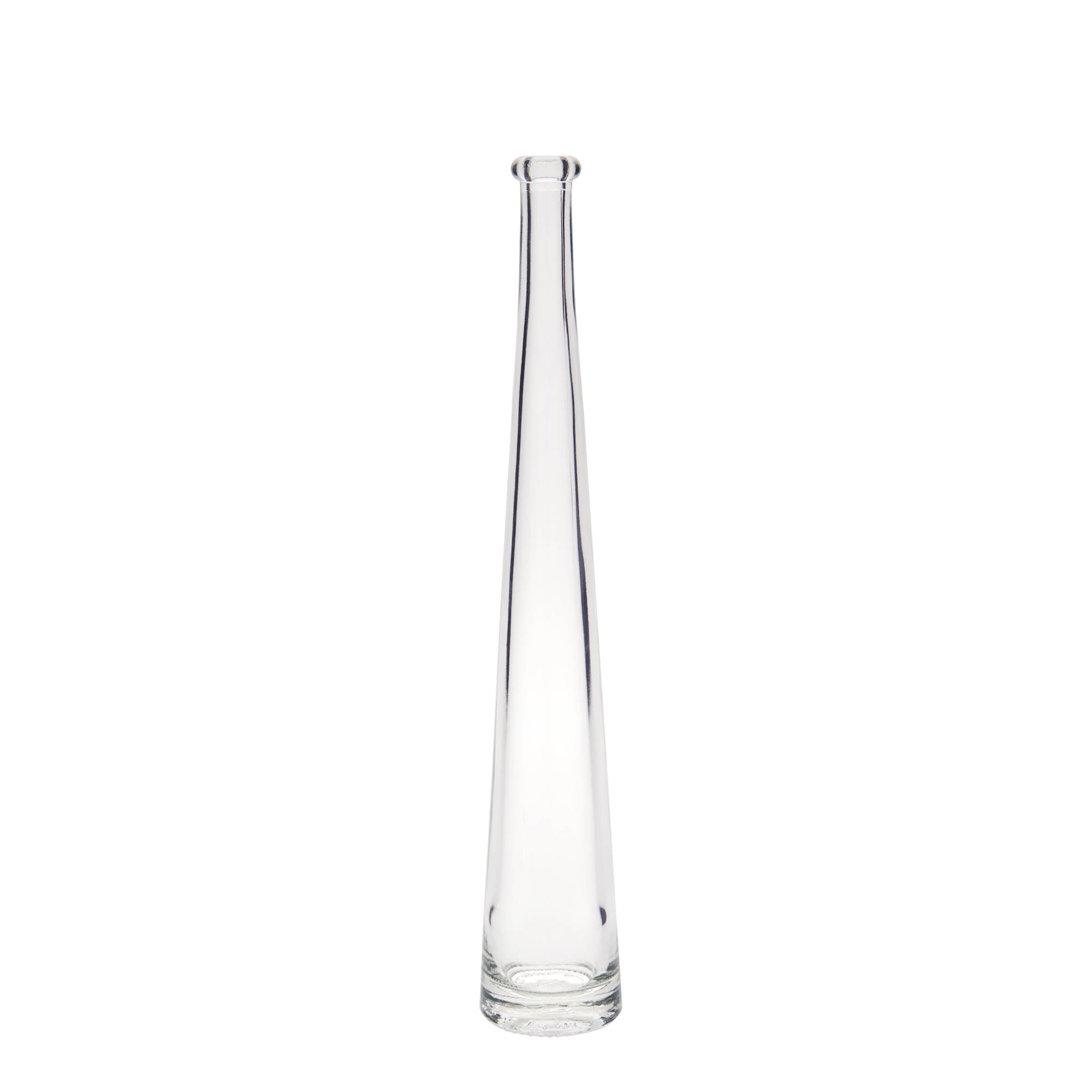 100 ml üvegpalack 'Dama Rondo', nyílás: parafa