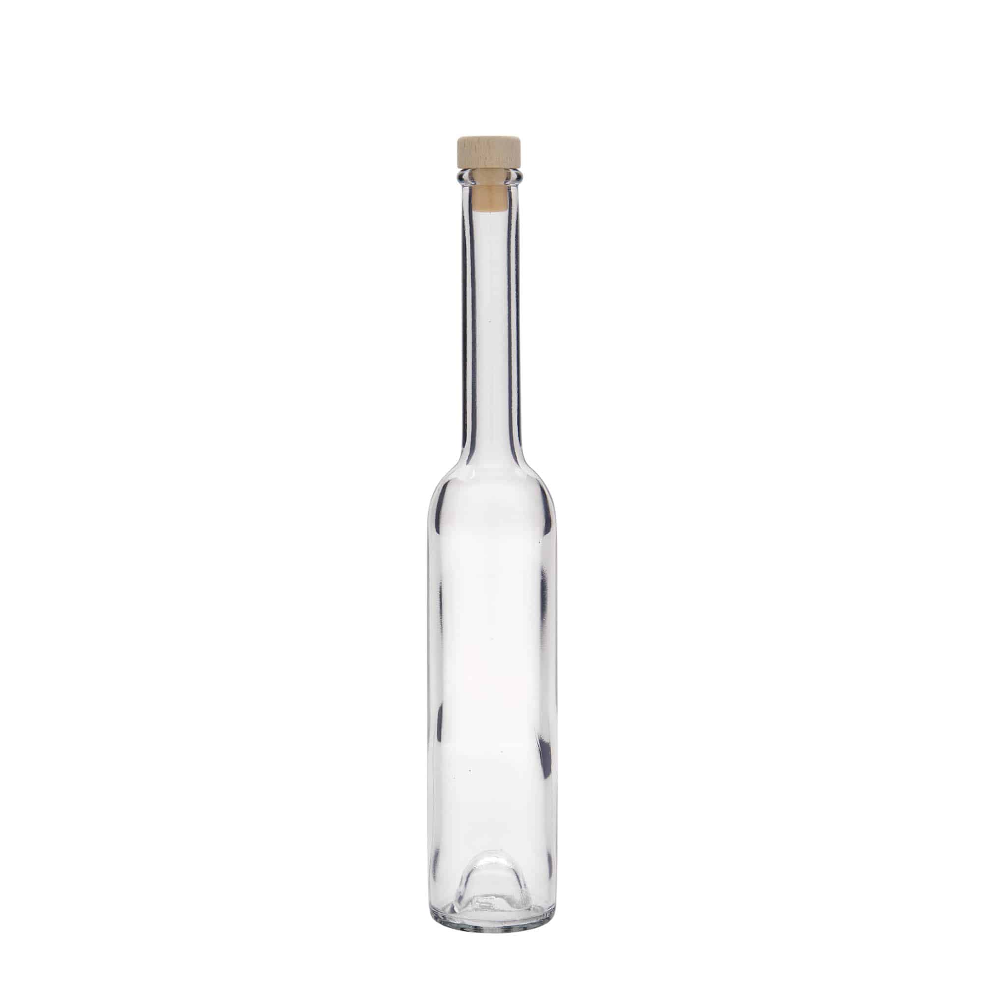 100 ml üvegpalack 'Platina', nyílás: parafa
