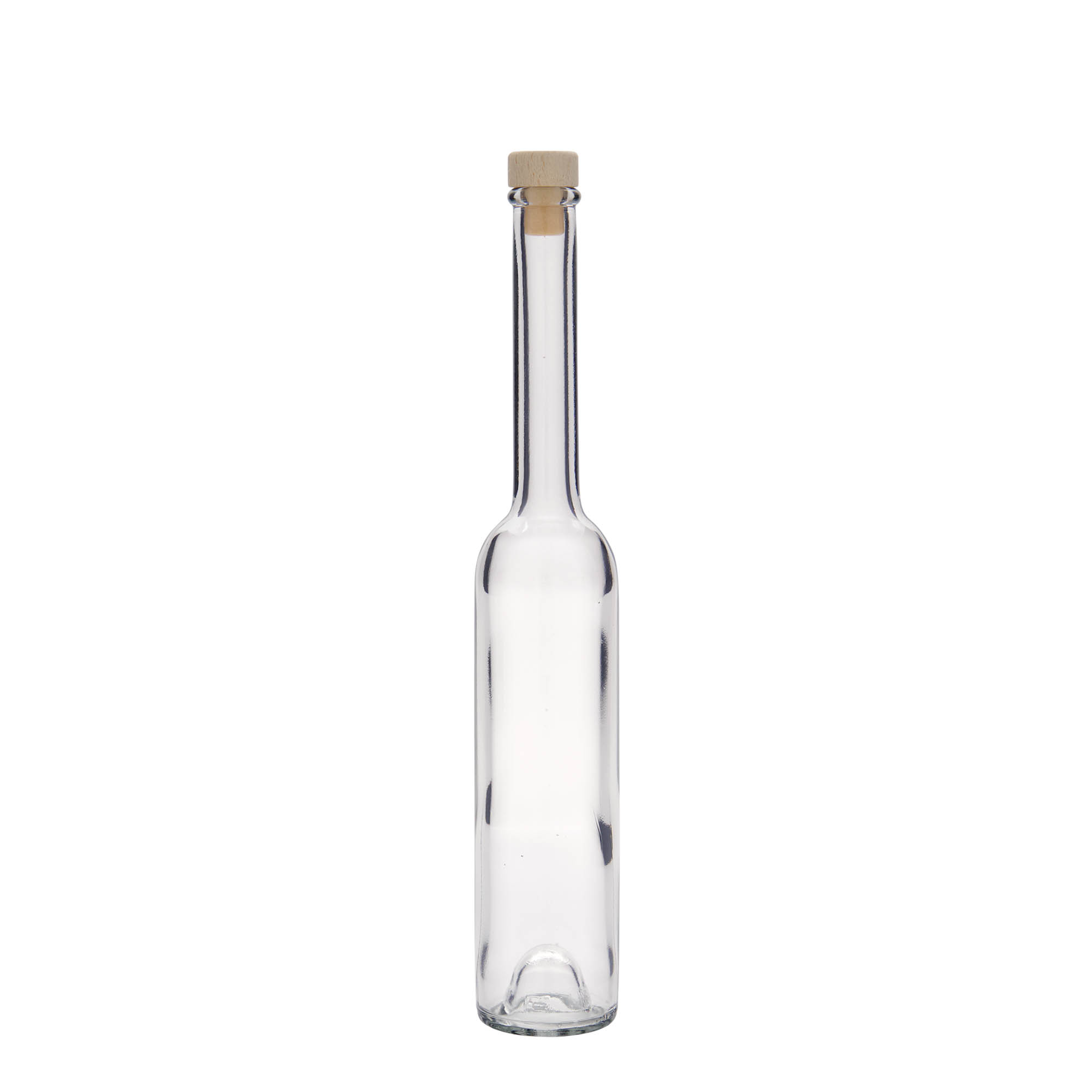 100 ml üvegpalack 'Platina', nyílás: parafa 100 ml üvegpalack 'Platina', nyílás: parafa