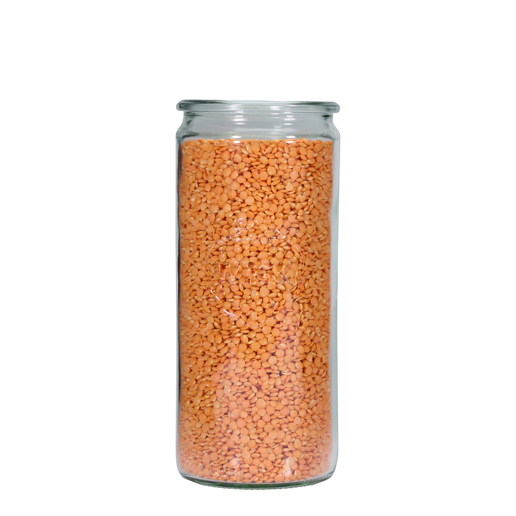 1.040 ml WECK hengeres üveg, száj: kerek perem