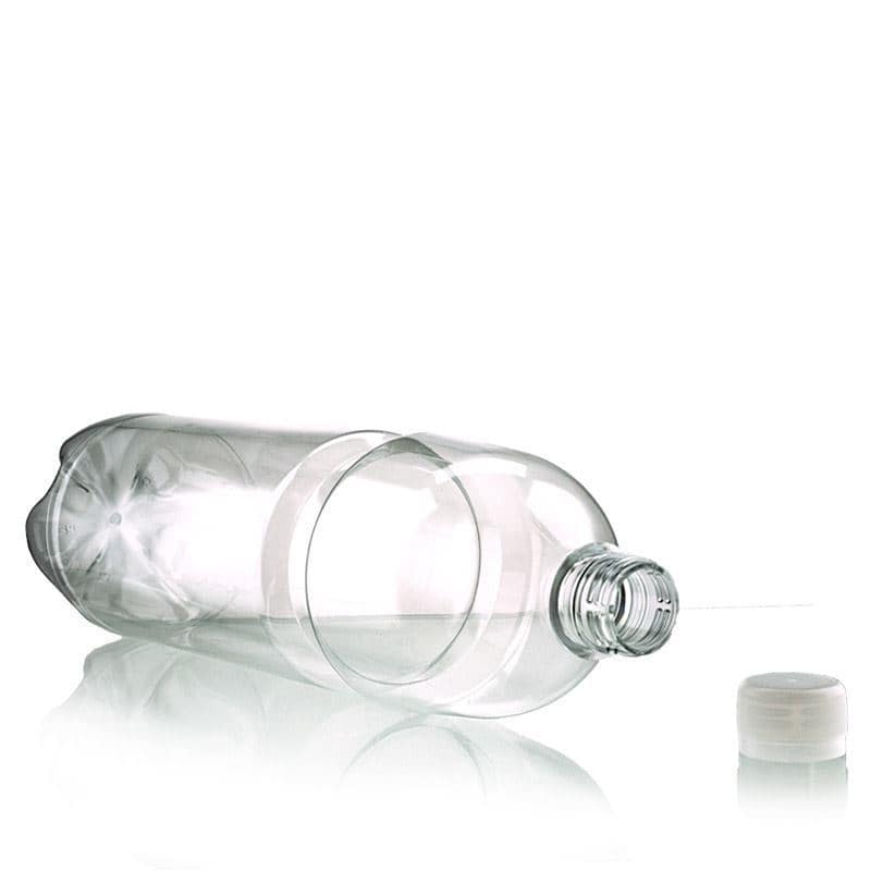 1500 ml-es PET-palack univerzális, műanyag, szájnyílás: PCO28