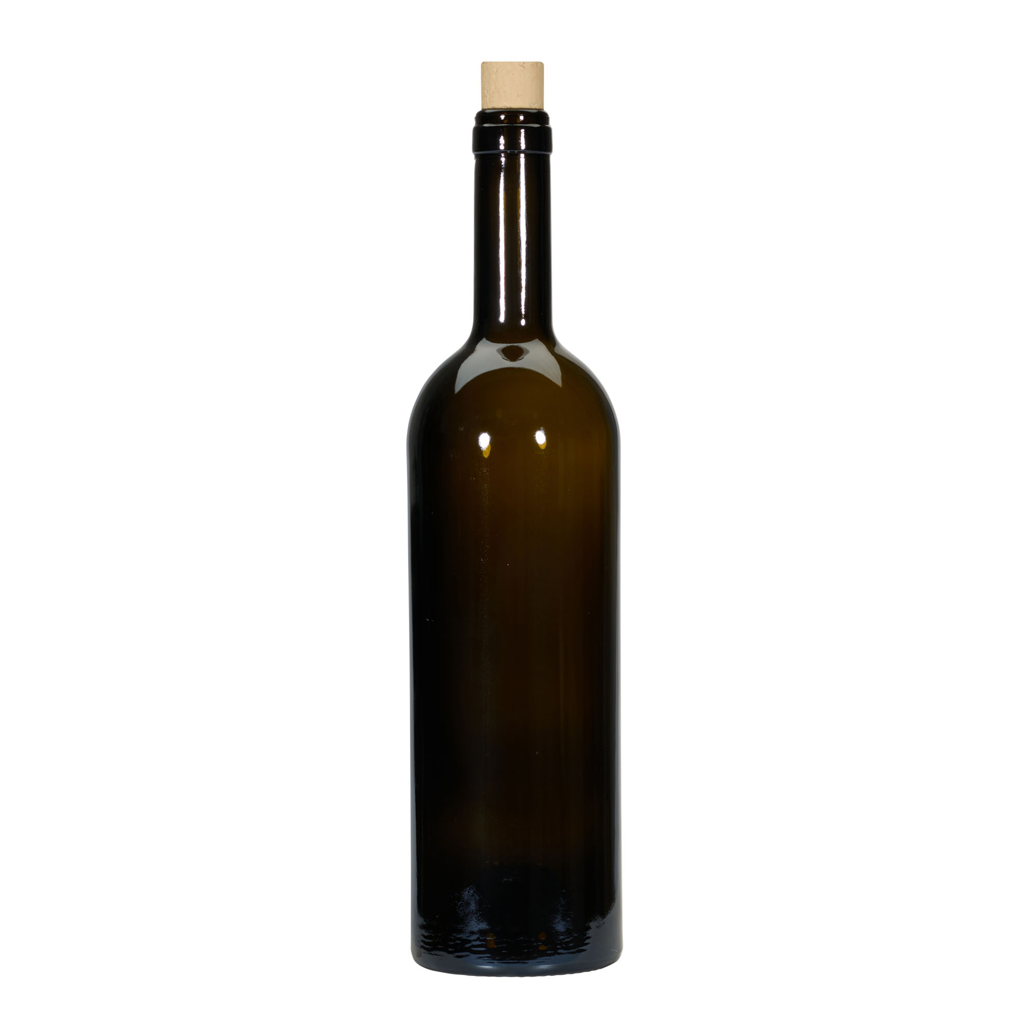 750 ml borosüveg 'Golia', antikzöld, nyílás: parafa 750 ml borosüveg 'Golia', antikzöld, nyílás: parafa