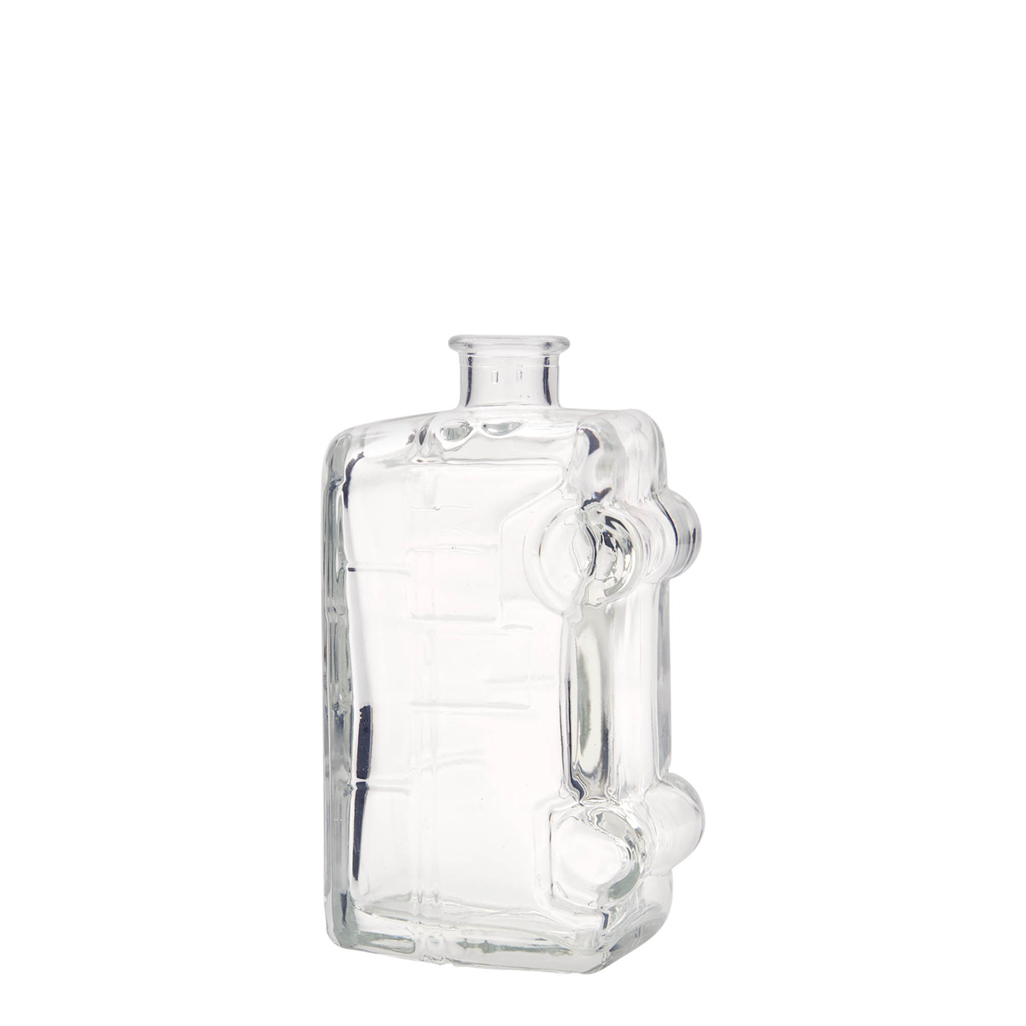 200 ml üveges üveg 'Bulli', nyak: parafa