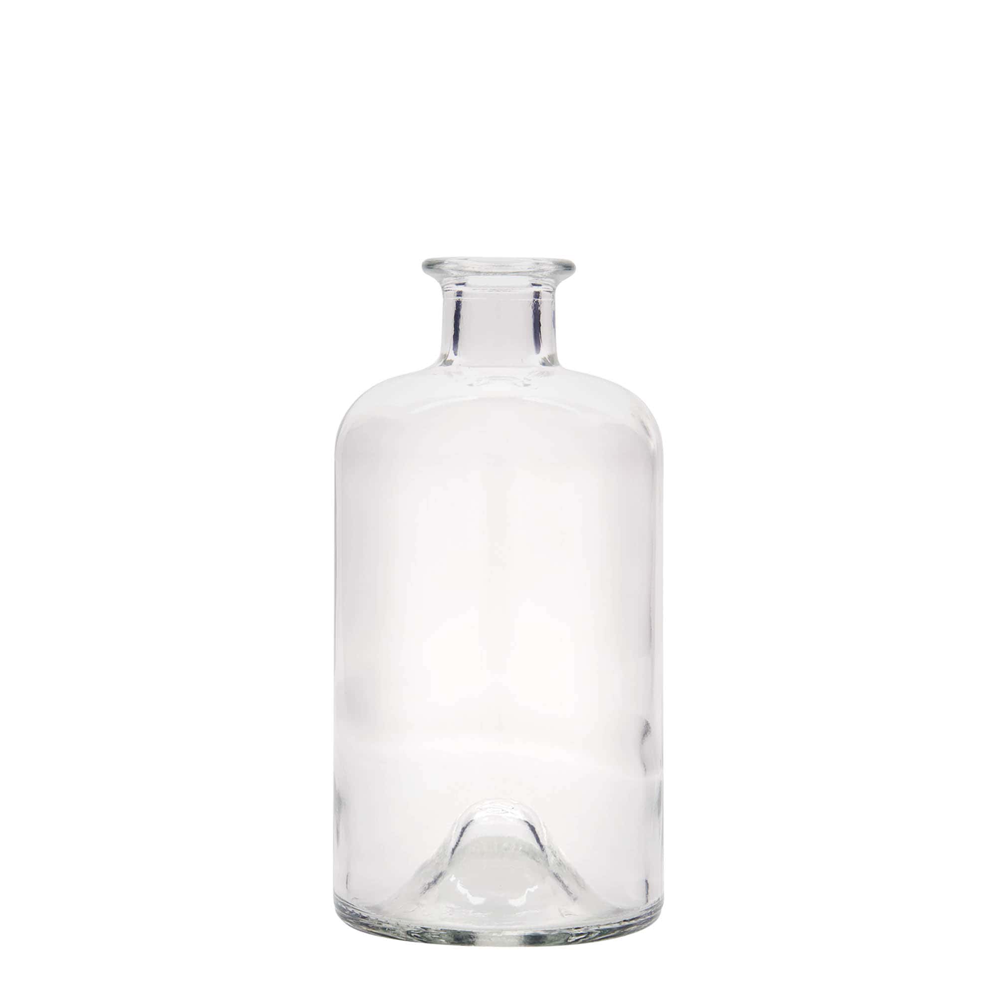 500 ml üvegpalack gyógyszerész "Doktor", nyílás: parafa