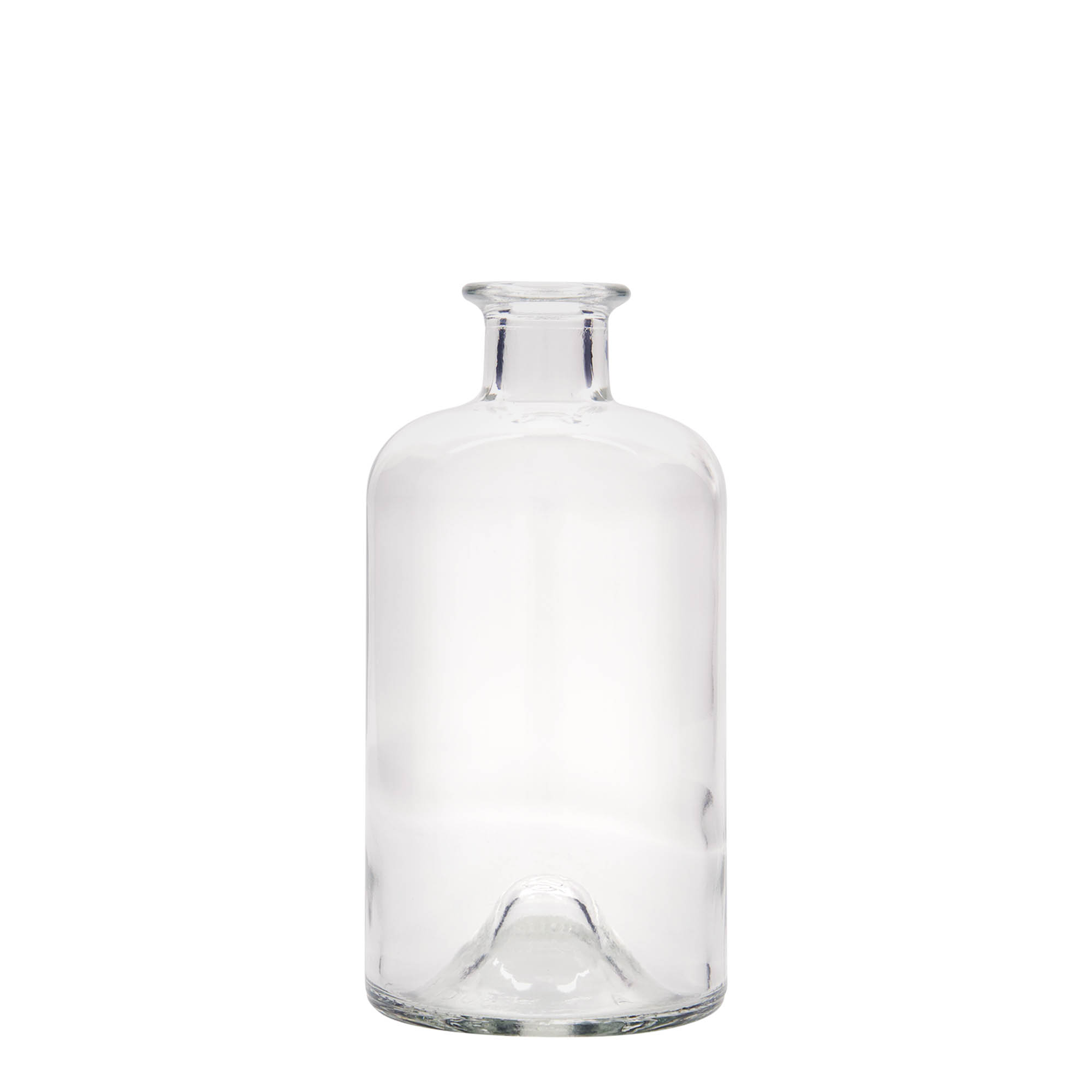 500 ml üvegpalack gyógyszerész "Doktor", nyílás: parafa 500 ml üvegpalack gyógyszerész "Doktor", nyílás: parafa