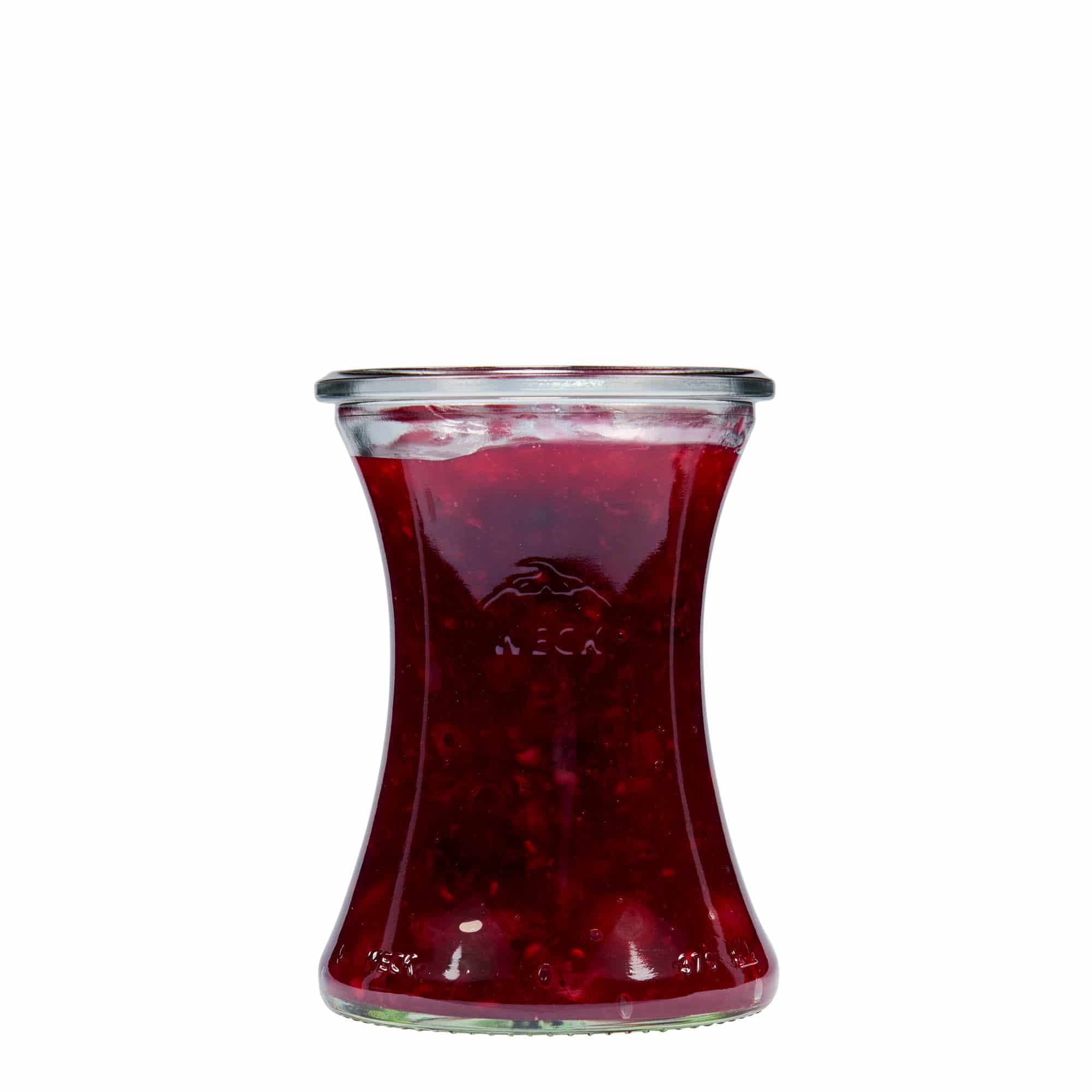 370 ml WECK delikátüveg, nyílás: kerek perem