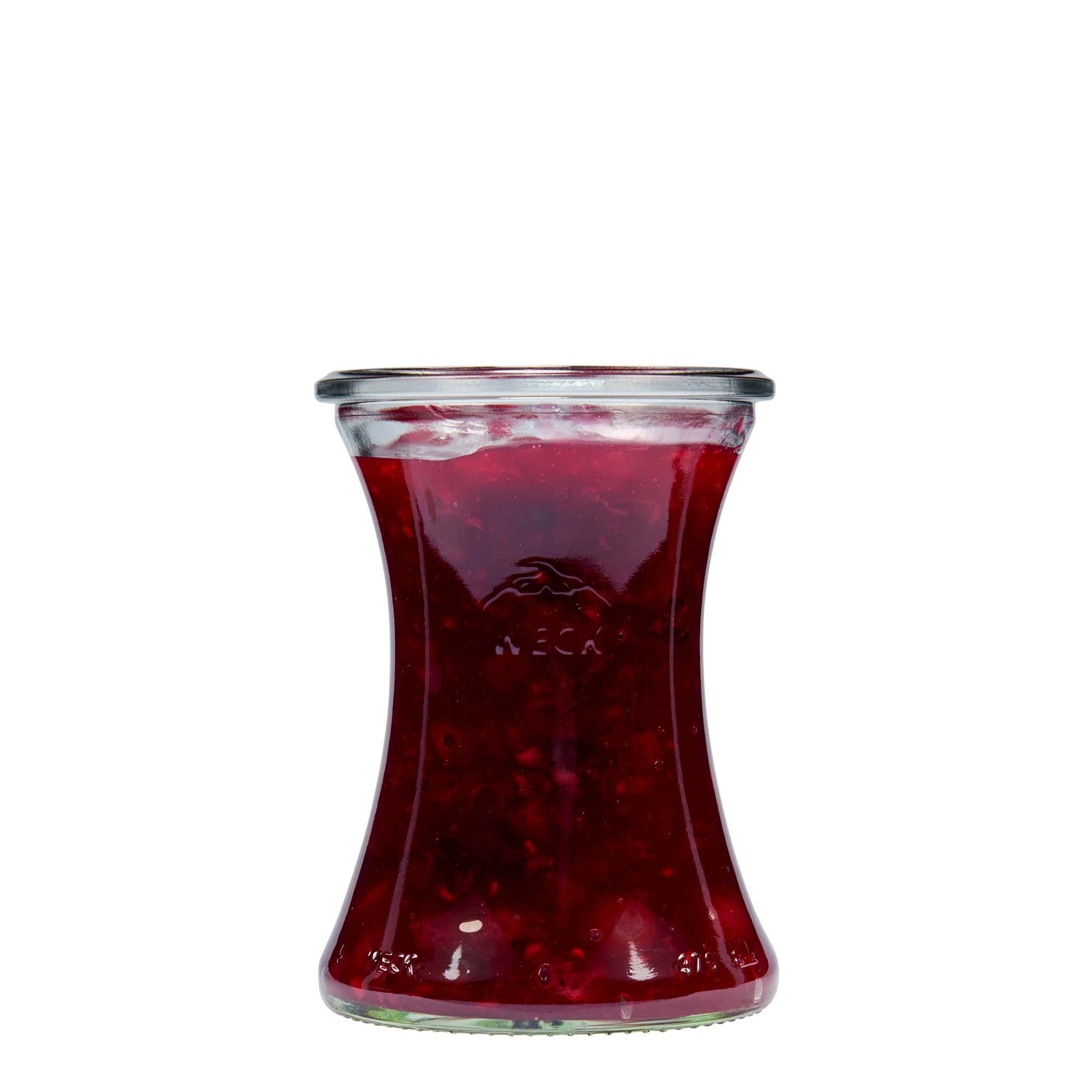 370 ml WECK delikátüveg, nyílás: kerek perem