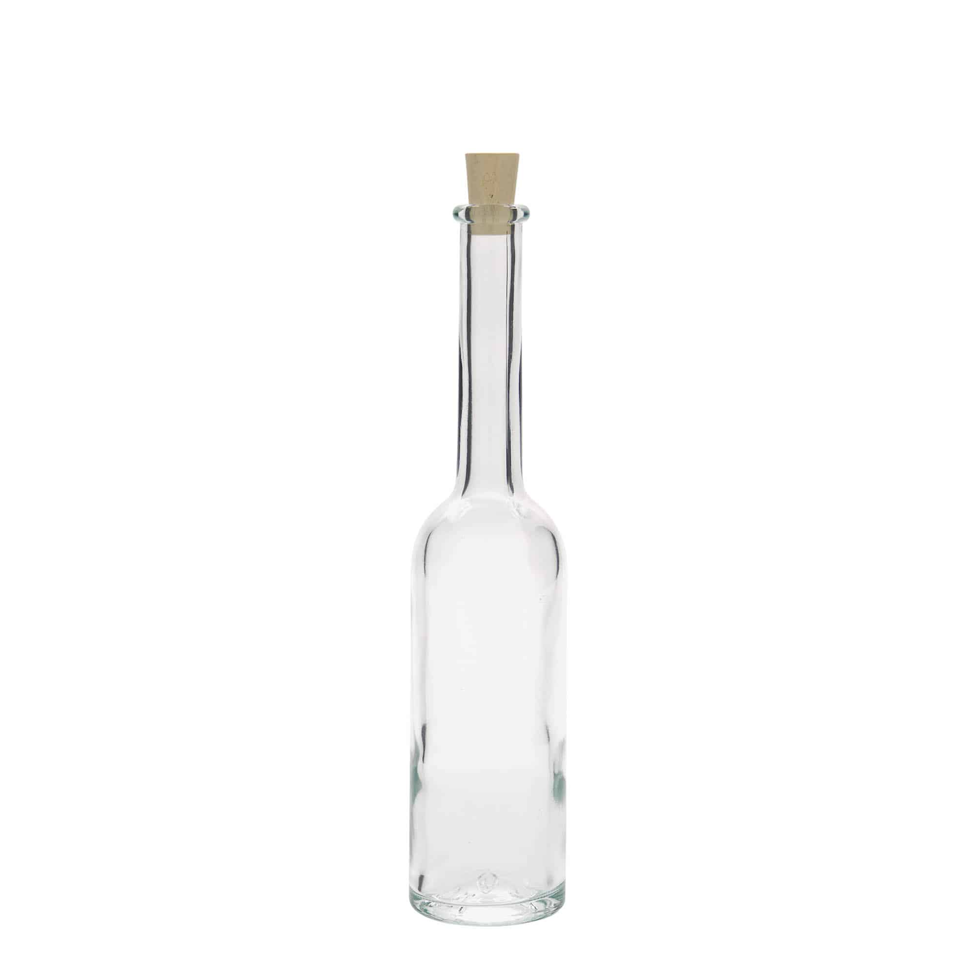 100 ml üvegpalack 'Opera', nyílás: parafa