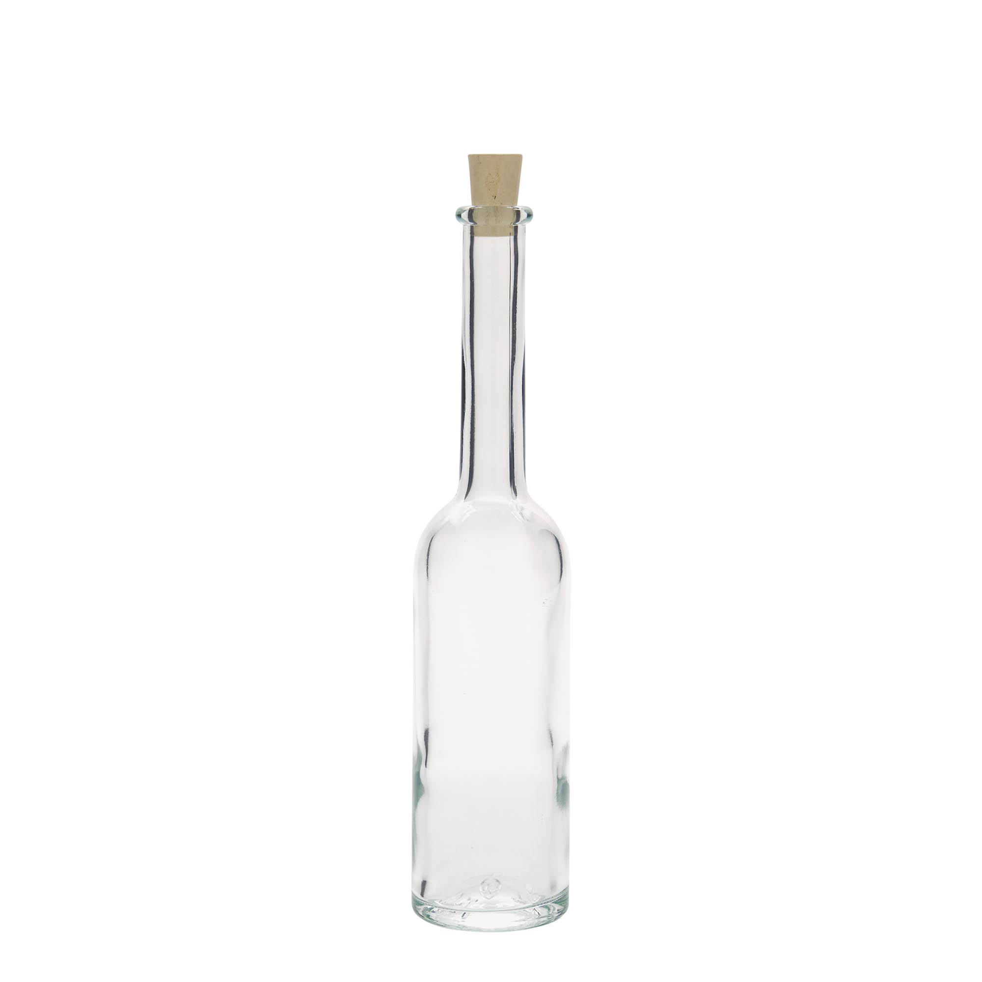 100 ml üvegpalack 'Opera', nyílás: parafa