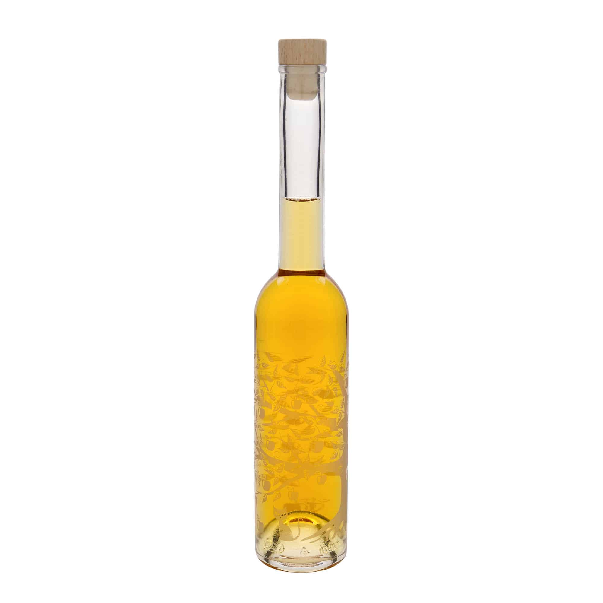 350 ml üvegpalack 'Opera', motívum: almafa, nyílás: parafa 350 ml üvegpalack 'Opera', motívum: almafa, nyílás: parafa