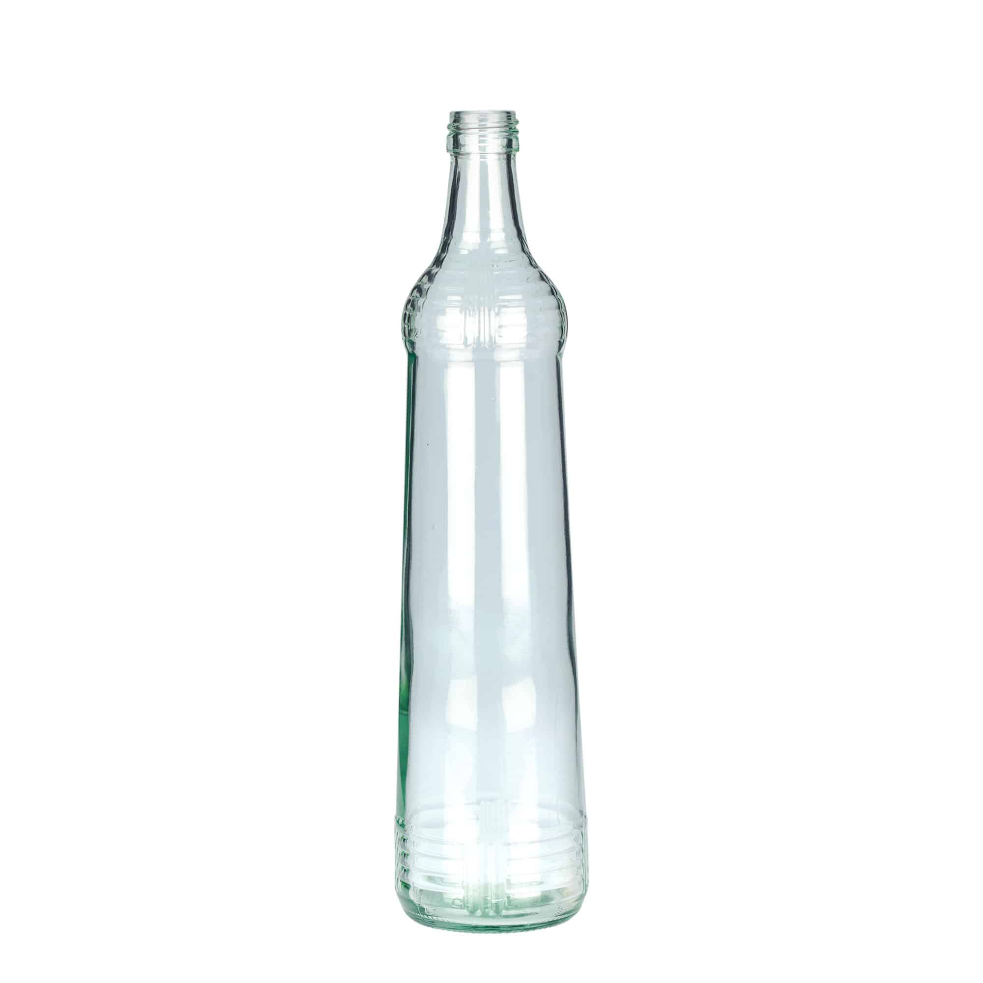 700 ml üvegpalack Vodka Zwiebelturm, nyílás: PP 28