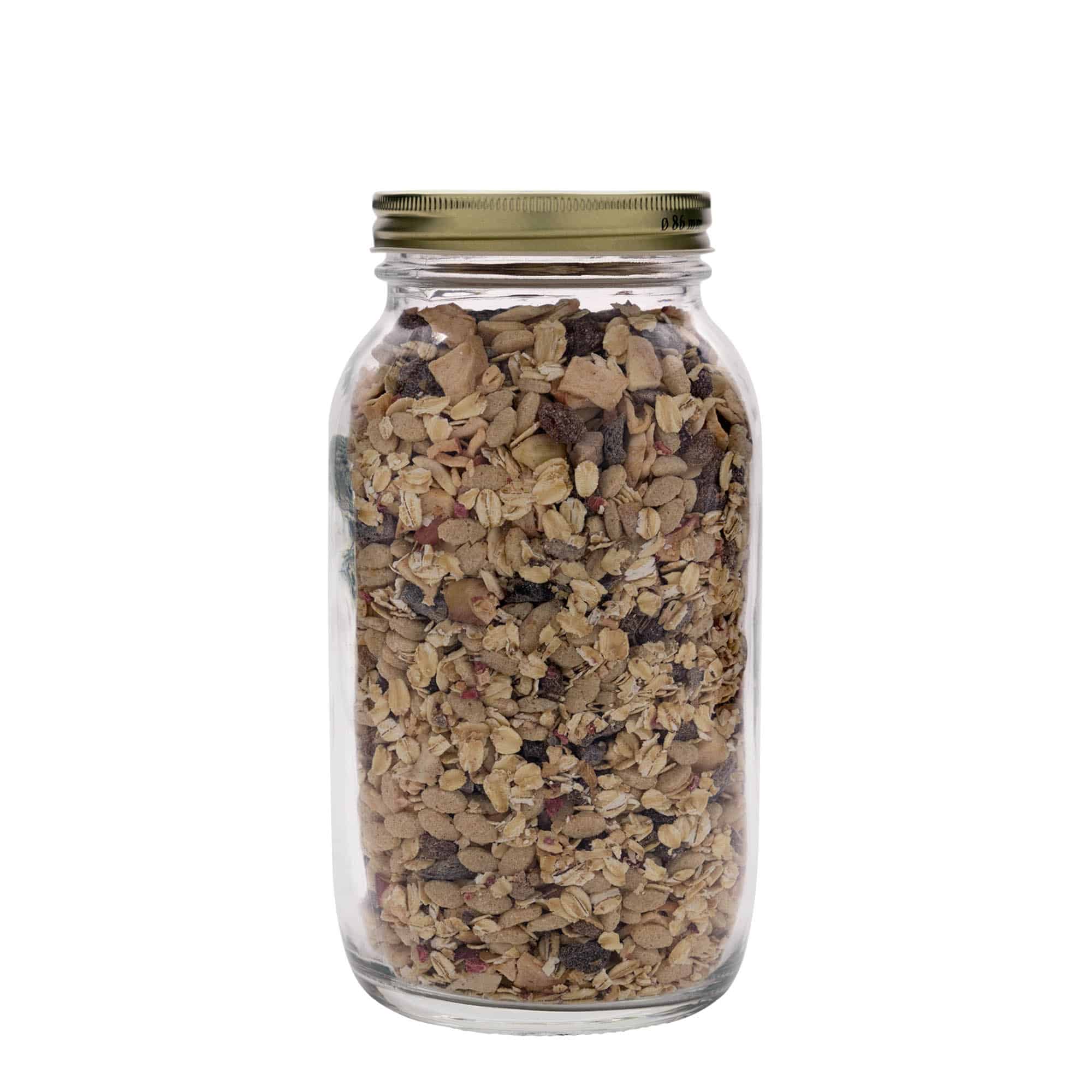 1.500 ml-es 'Quattro Stagioni' üveg, nyílás: csavarzár