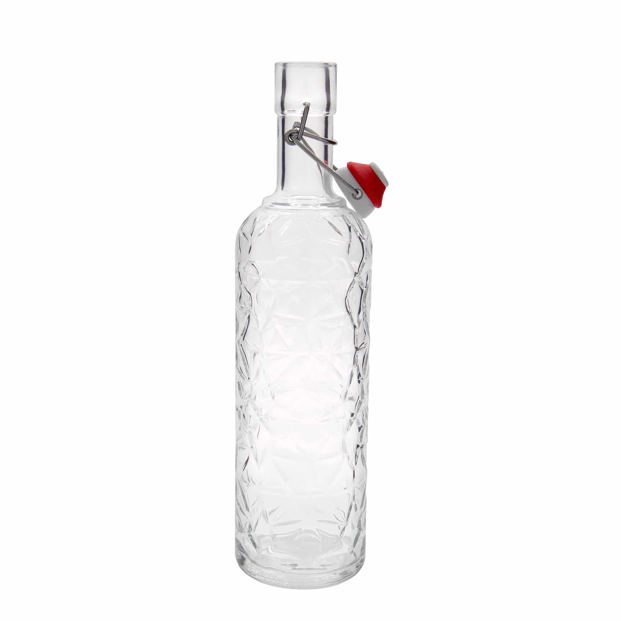 1000 ml-es üvegpalack 'Oriente', szájnyílás: csatos zár 1000 ml-es üvegpalack 'Oriente', szájnyílás: csatos zár