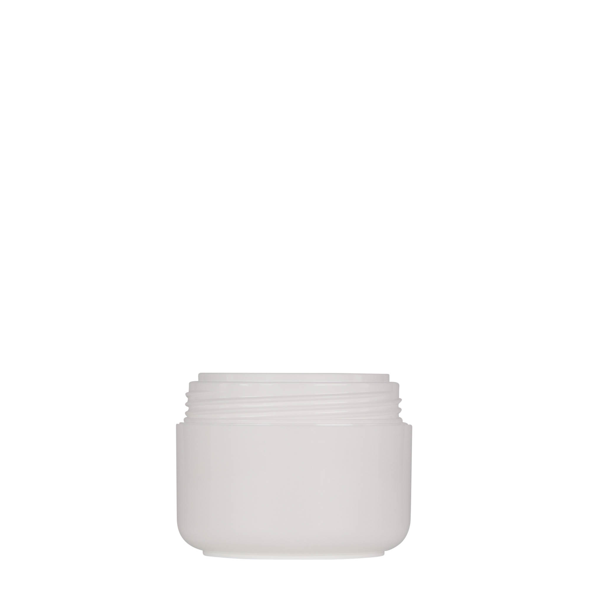 50 ml műanyagdoboz 'Bianca', PP, fehér, nyílás: csavarzár 50 ml műanyagdoboz 'Bianca', PP, fehér, nyílás: csavarzár