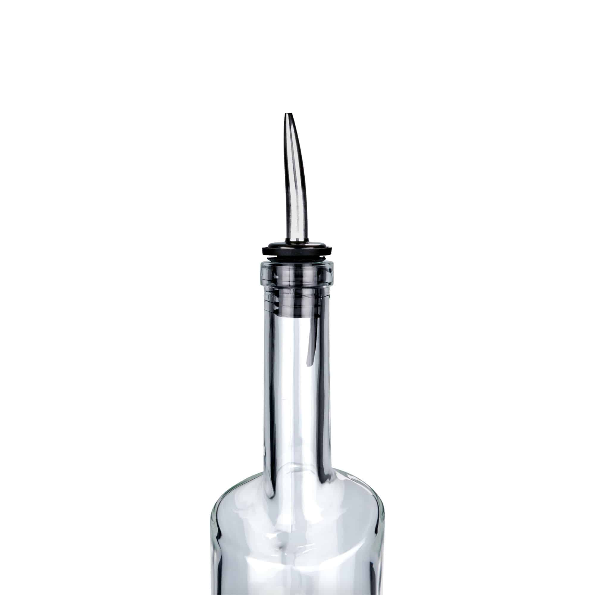 Öntő Inox bársonnyakú, rozsdamentes acél, ezüst