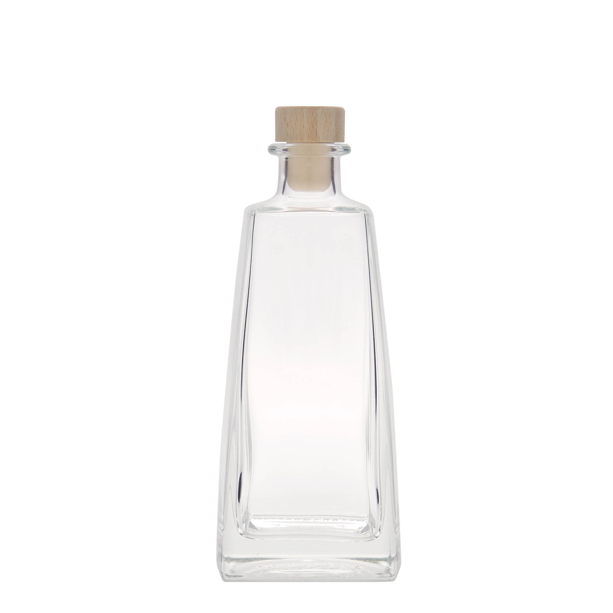 350 ml üvegpalack 'Timmy', téglalap alakú, nyílás: parafa 350 ml üvegpalack 'Timmy', téglalap alakú, nyílás: parafa