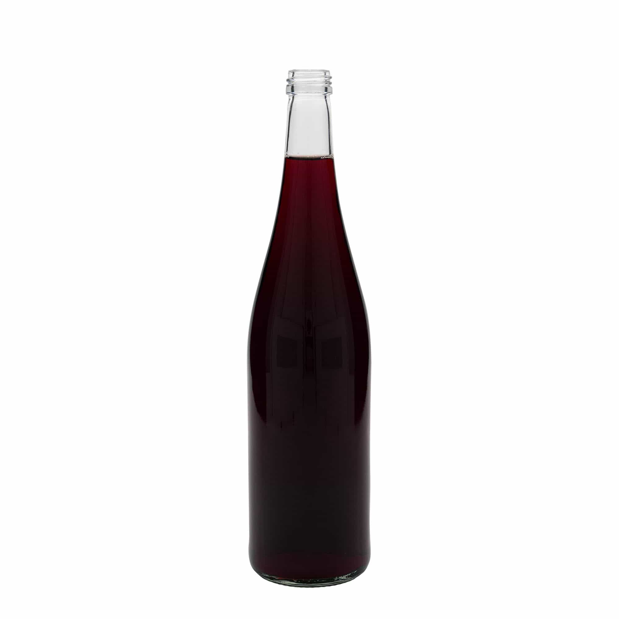 750 ml üveges palack 'Weinschlegel', nyílás: PP 28 750 ml üveges palack 'Weinschlegel', nyílás: PP 28