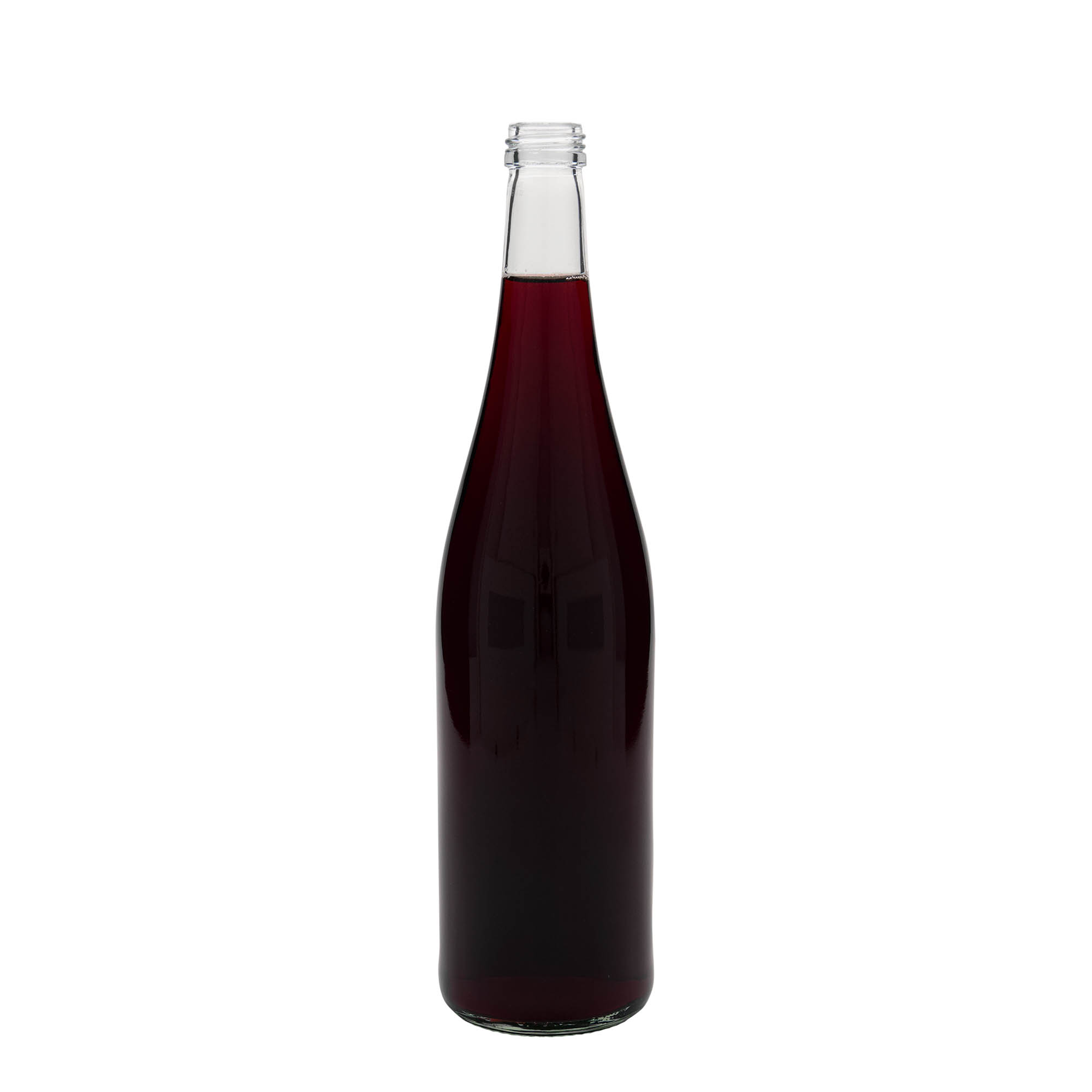 750 ml üveges palack 'Weinschlegel', nyílás: PP 28